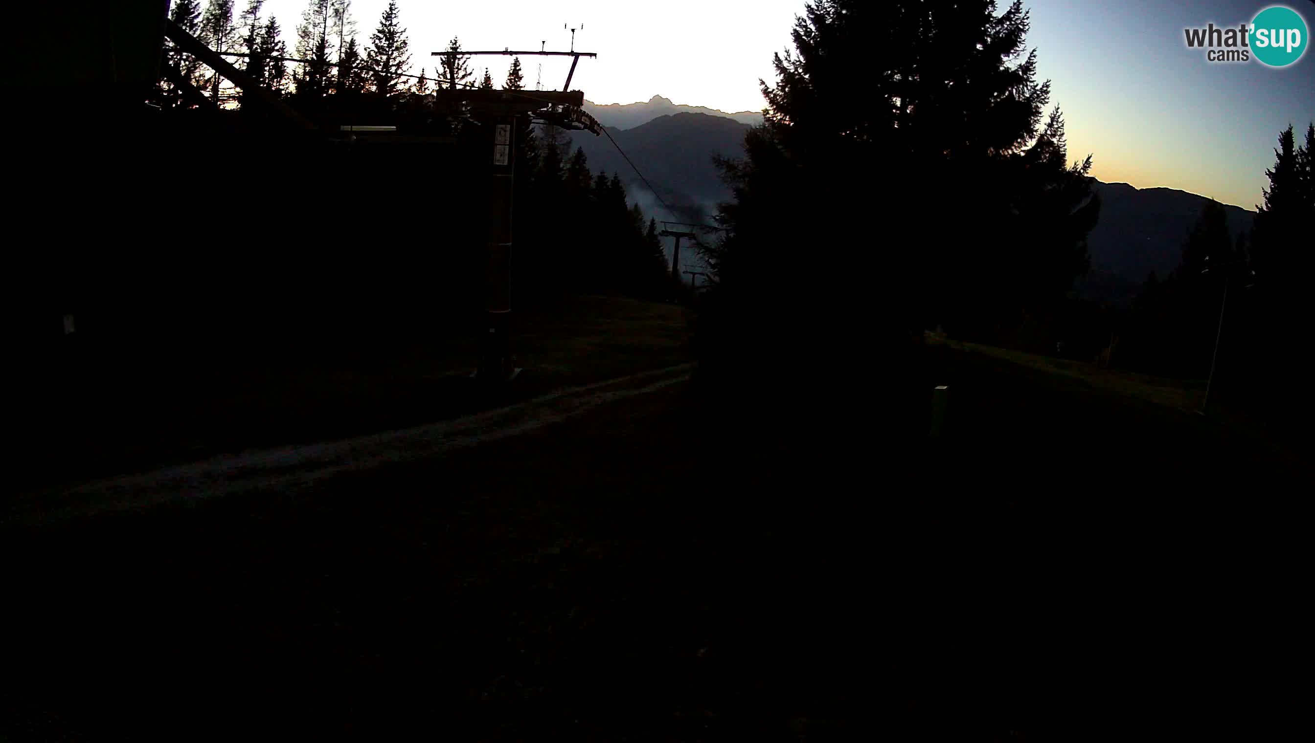 Ski Cerkno webcam Lom – Slovenia