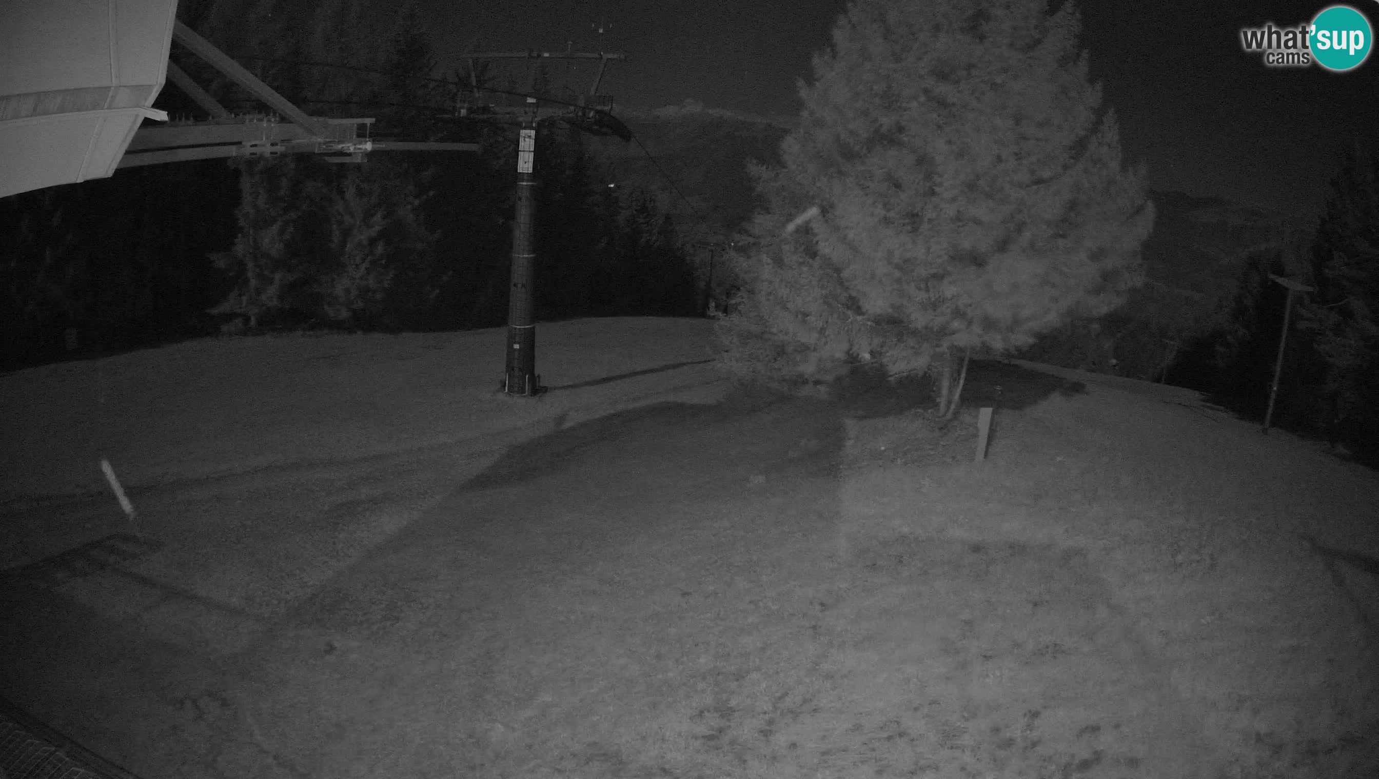 Skizentrum webcam Cerkno Lom – Slowenien