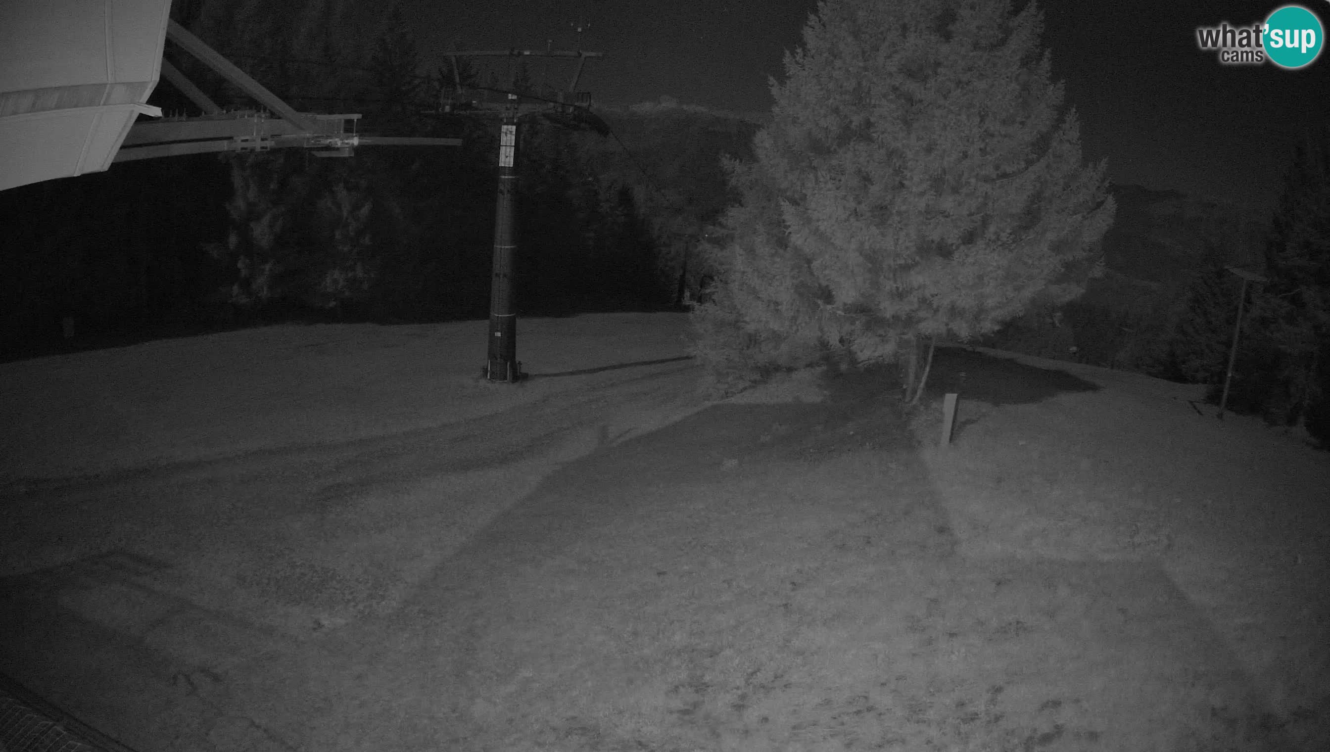 Cámara en vivo Estación de esquí de Cerkno Lom – Eslovenia