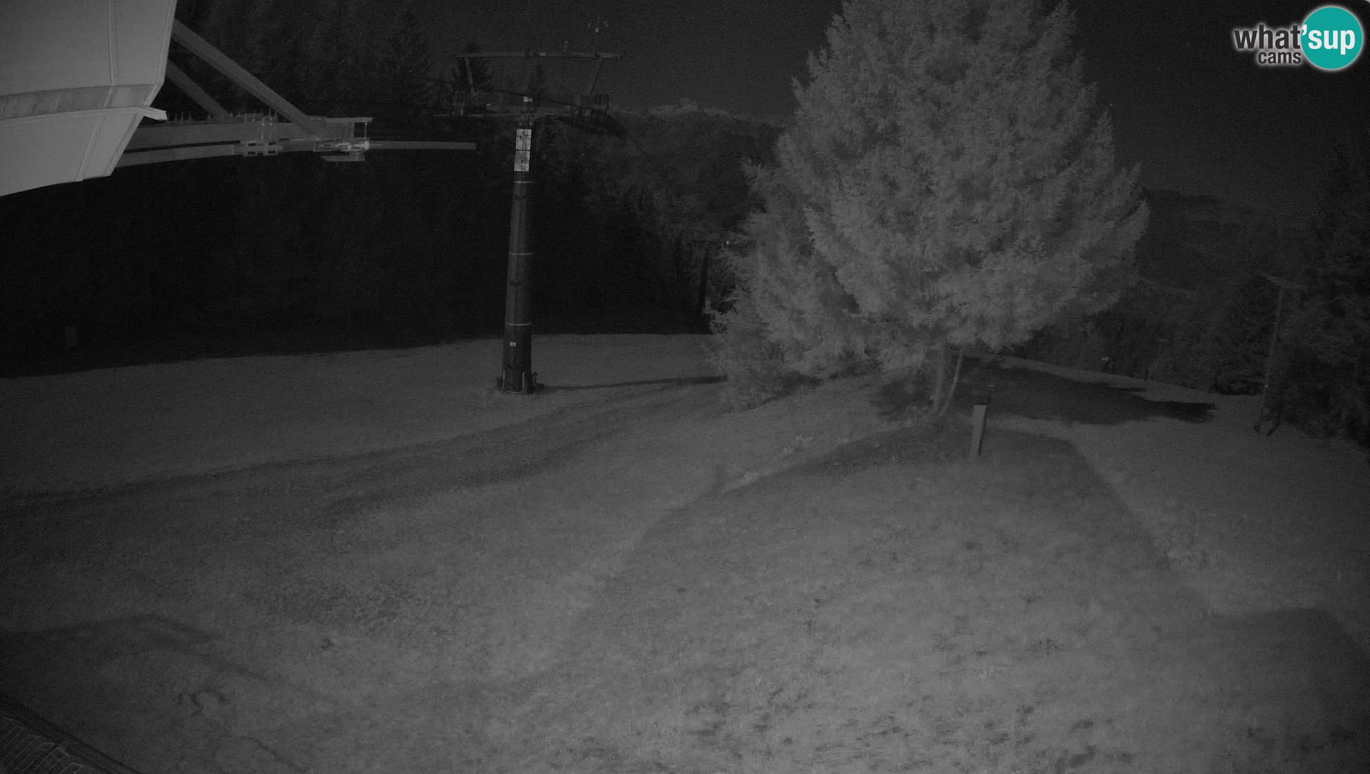 Skizentrum webcam Cerkno Lom – Slowenien