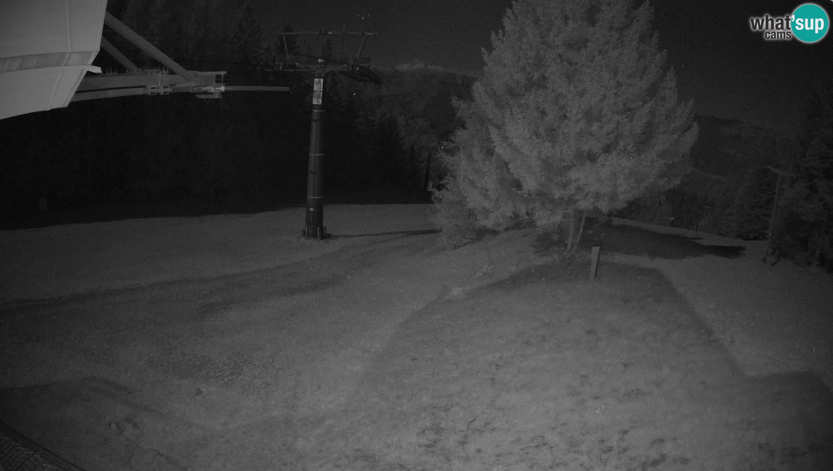 Skizentrum webcam Cerkno Lom – Slowenien