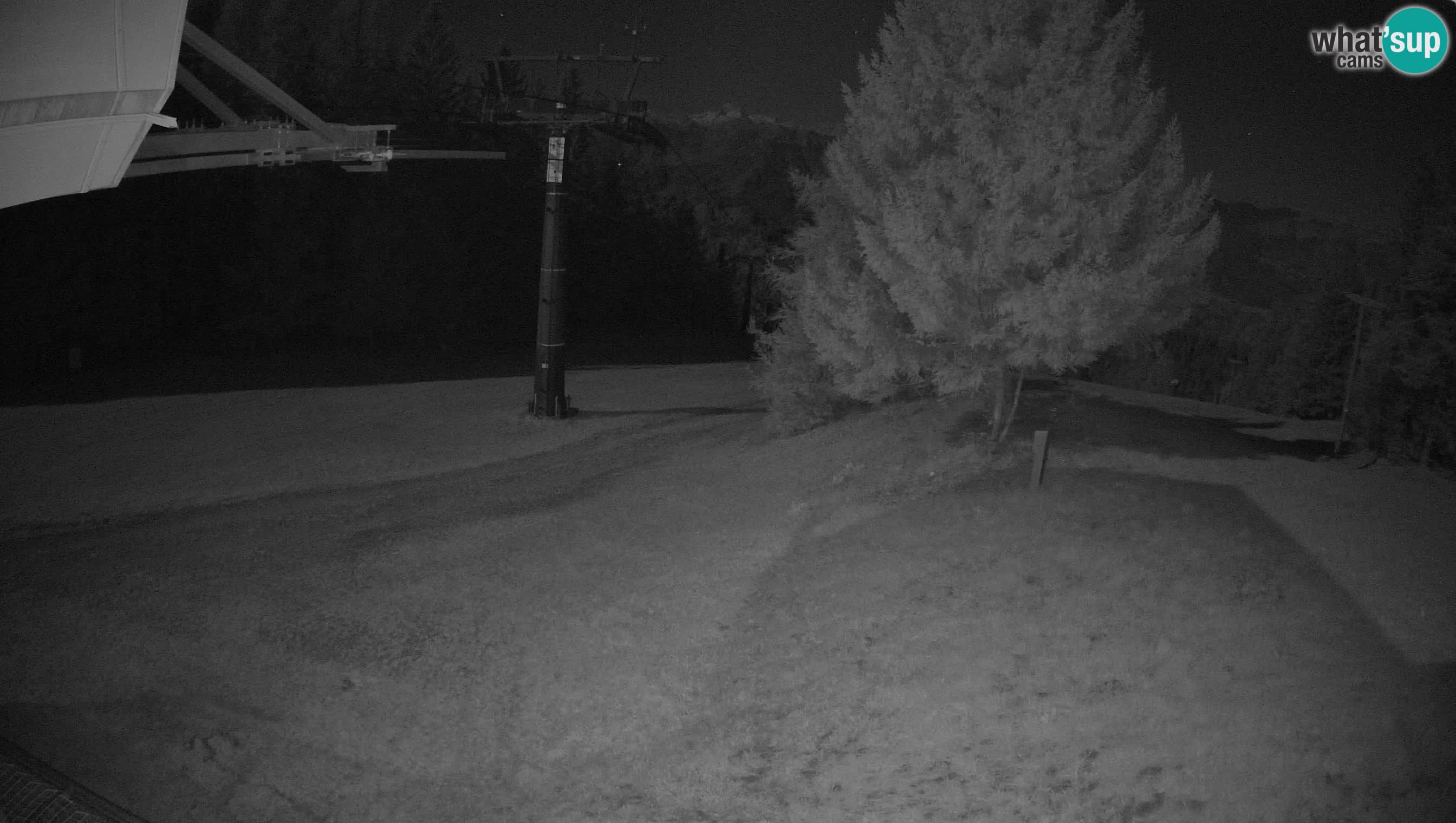 Cámara en vivo Estación de esquí de Cerkno Lom – Eslovenia