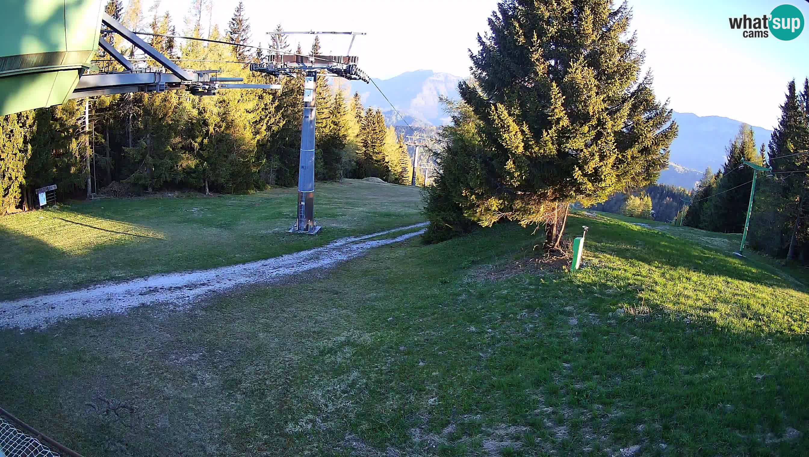 Cerkno Ski webcam Lom – Slovenia