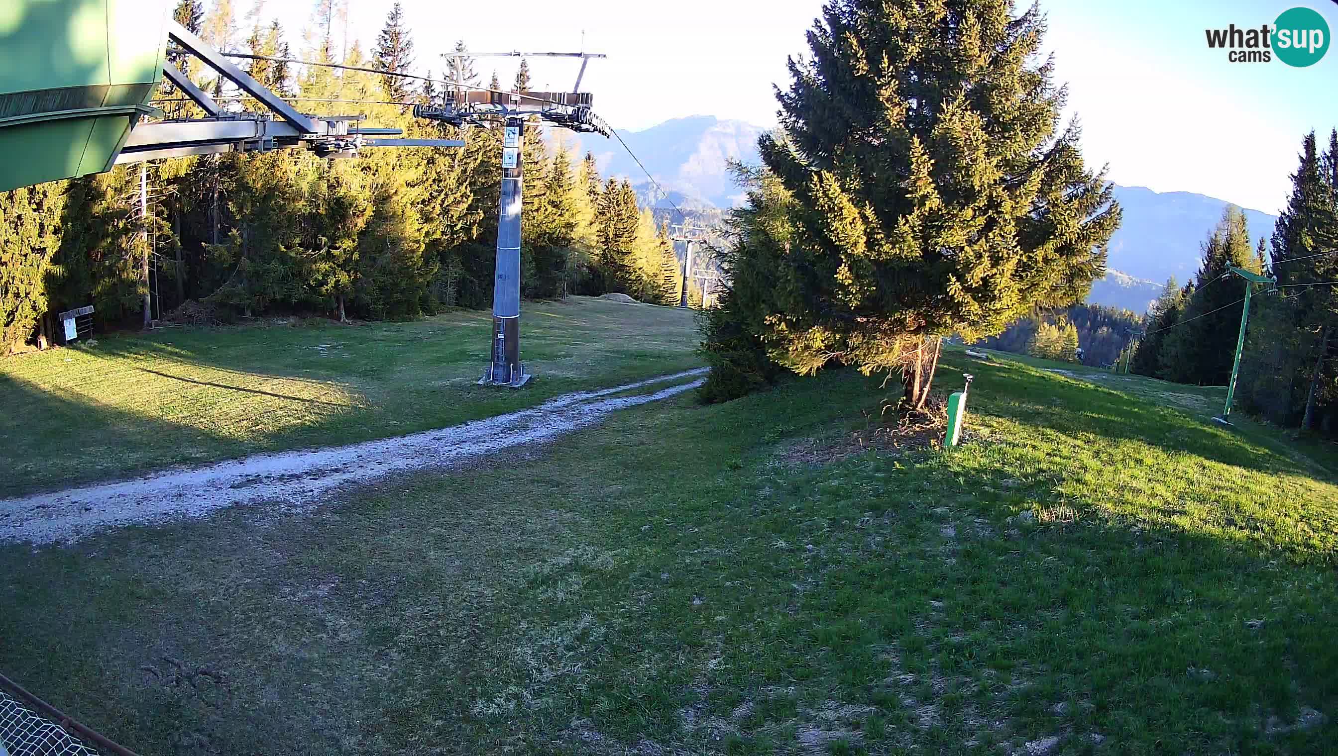 Cámara en vivo Estación de esquí de Cerkno Lom – Eslovenia