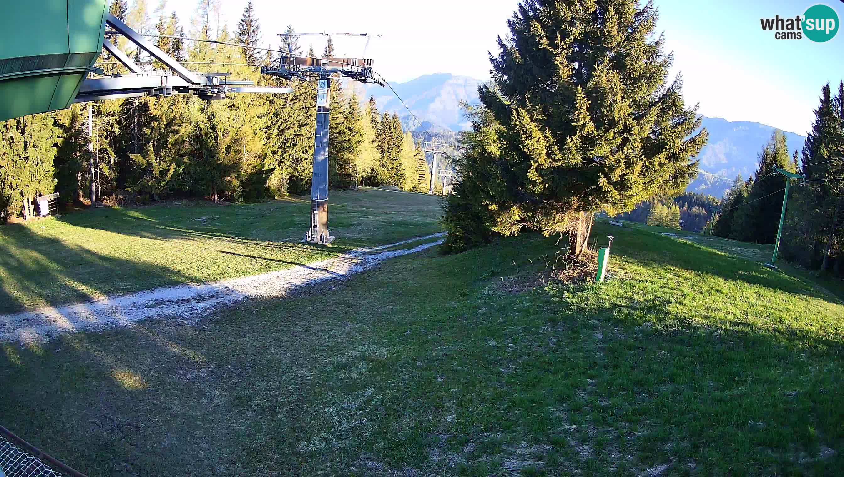Ski Cerkno webcam Lom – Slovenia