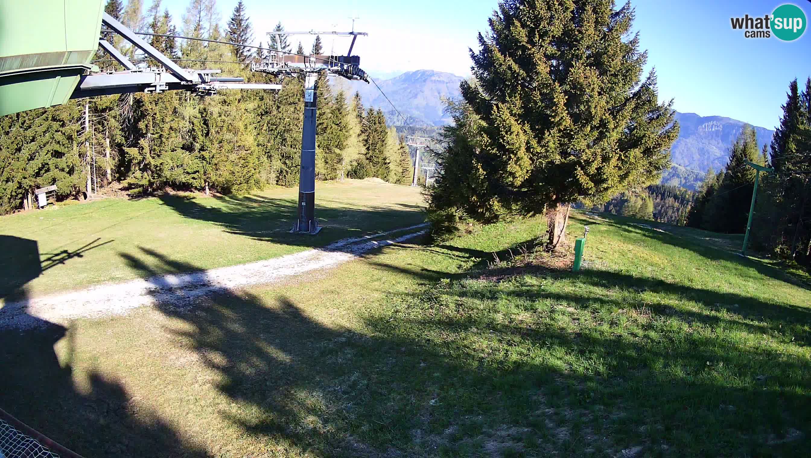 Skizentrum webcam Cerkno Lom – Slowenien