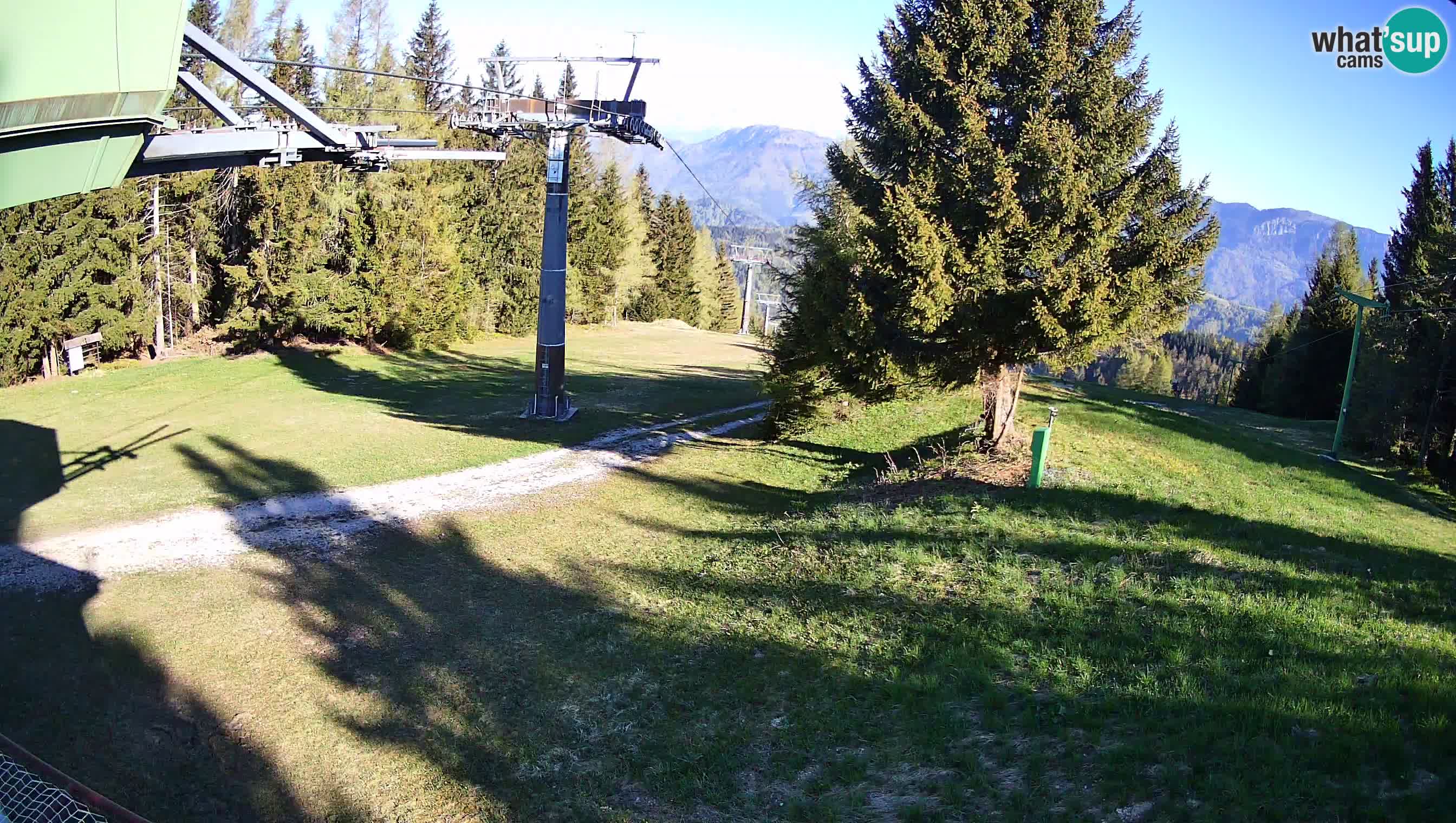 Skijalište Cerkno web kamera Lom – Slovenija