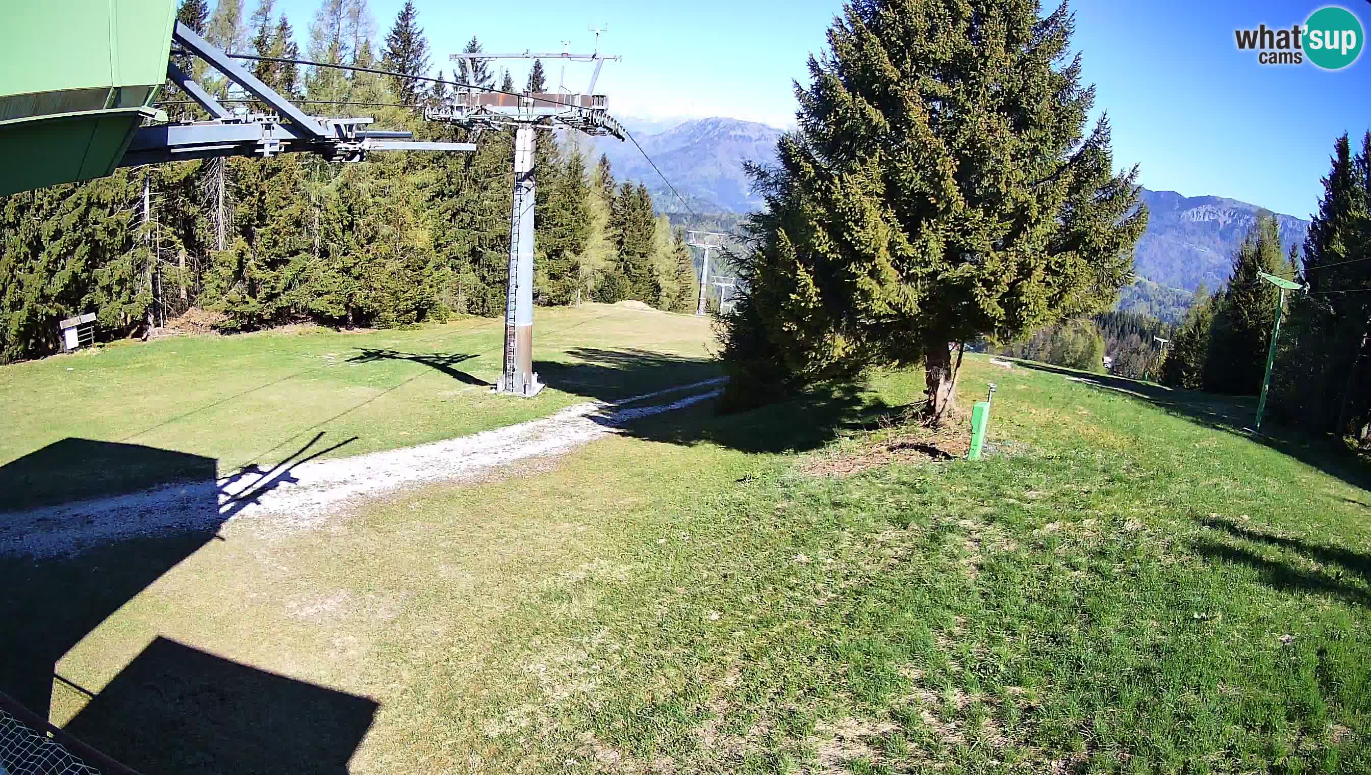 Skizentrum webcam Cerkno Lom – Slowenien