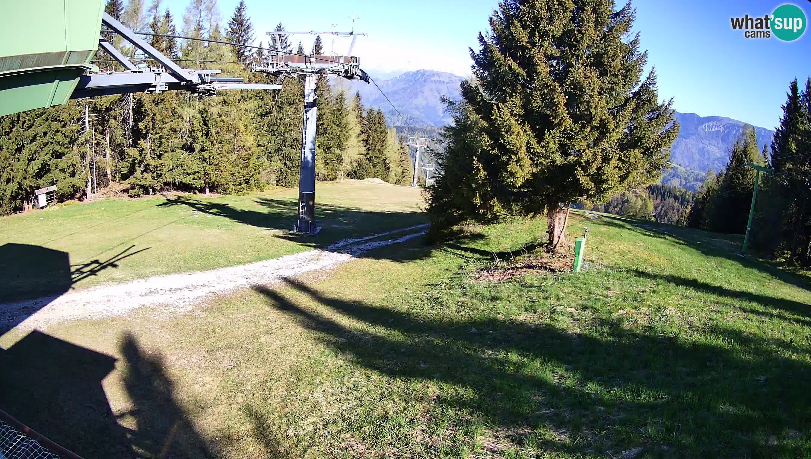 Ski Cerkno webcam Lom – Slovenia