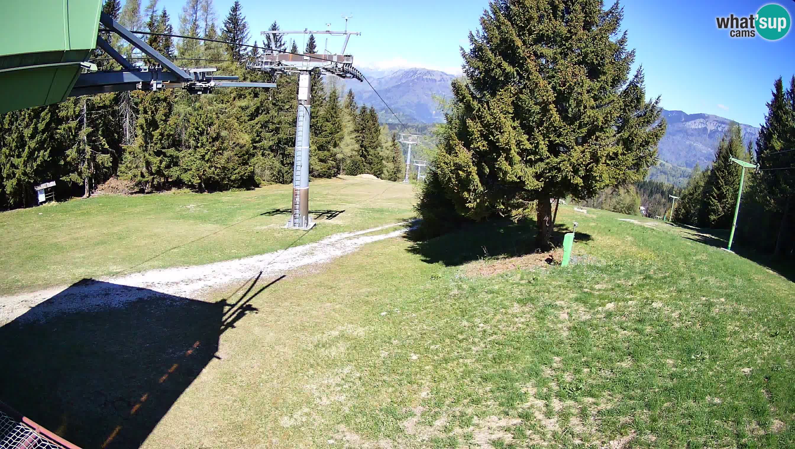 Cámara en vivo Estación de esquí de Cerkno Lom – Eslovenia