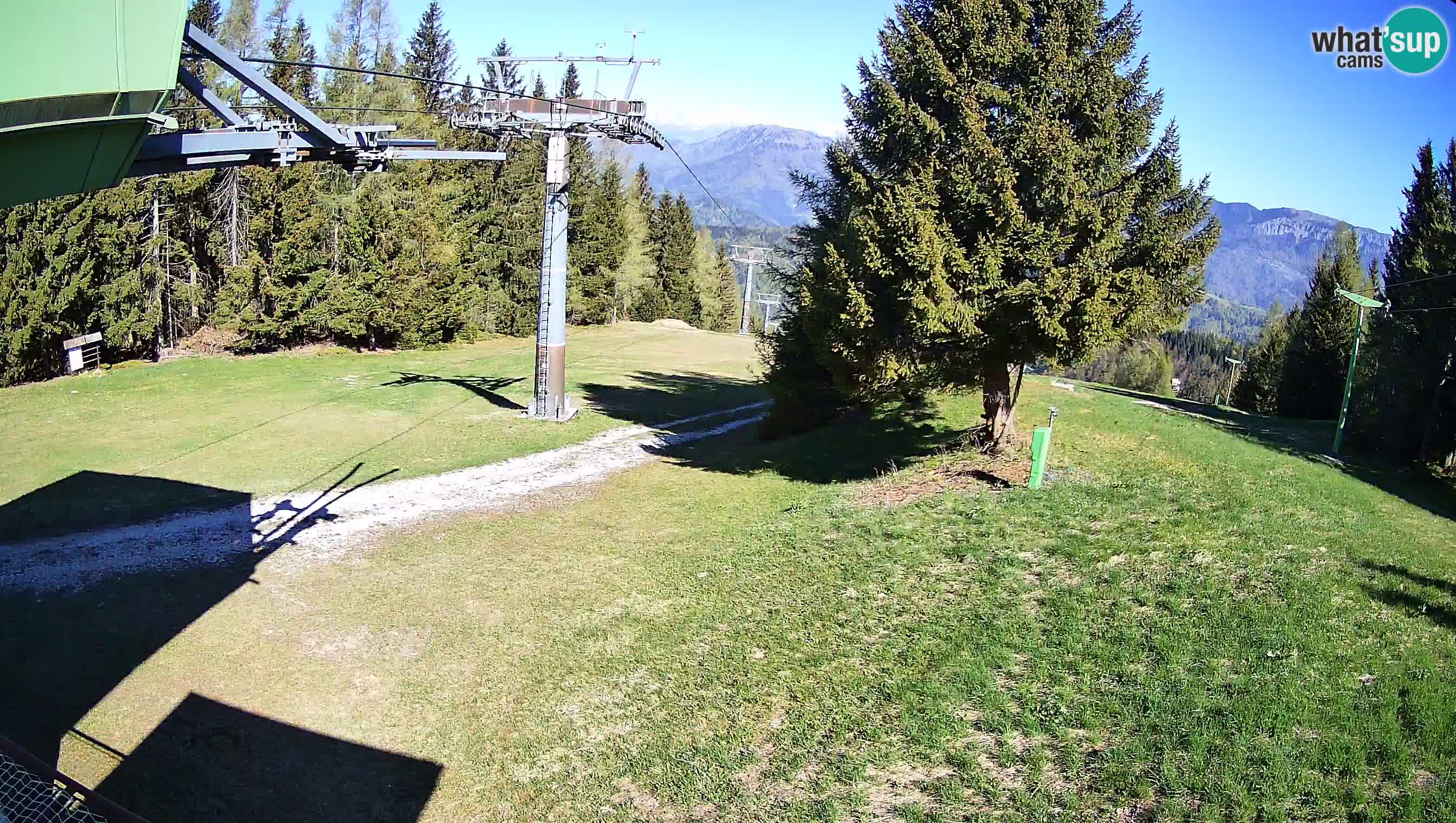 Ski Cerkno webcam Lom – Slovenia