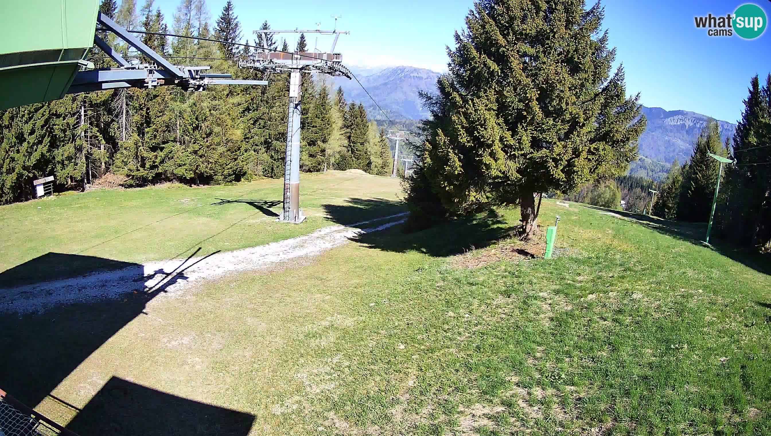 Skijalište Cerkno web kamera Lom – Slovenija