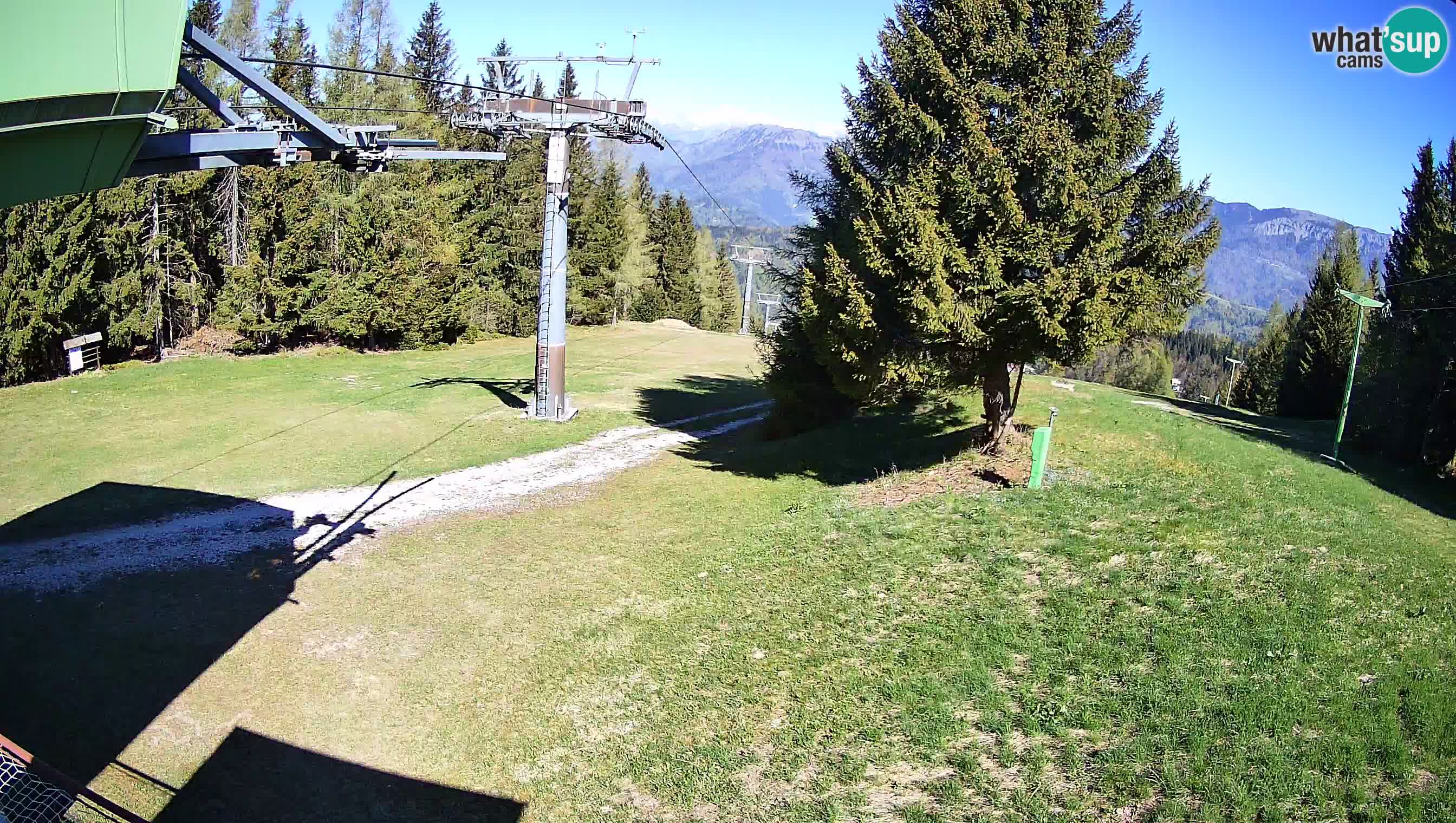 Ski Cerkno webcam Lom – Slovenia