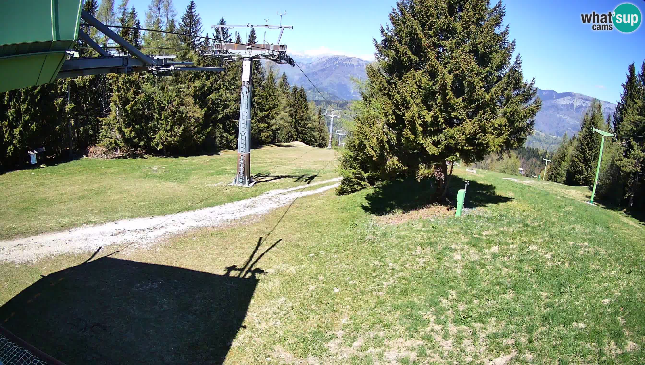 Cámara en vivo Estación de esquí de Cerkno Lom – Eslovenia