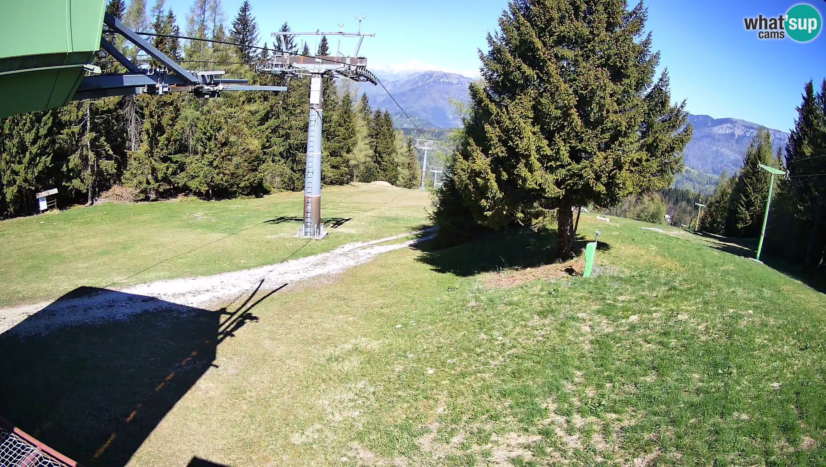 Cerkno Ski webcam Lom – Slovenia