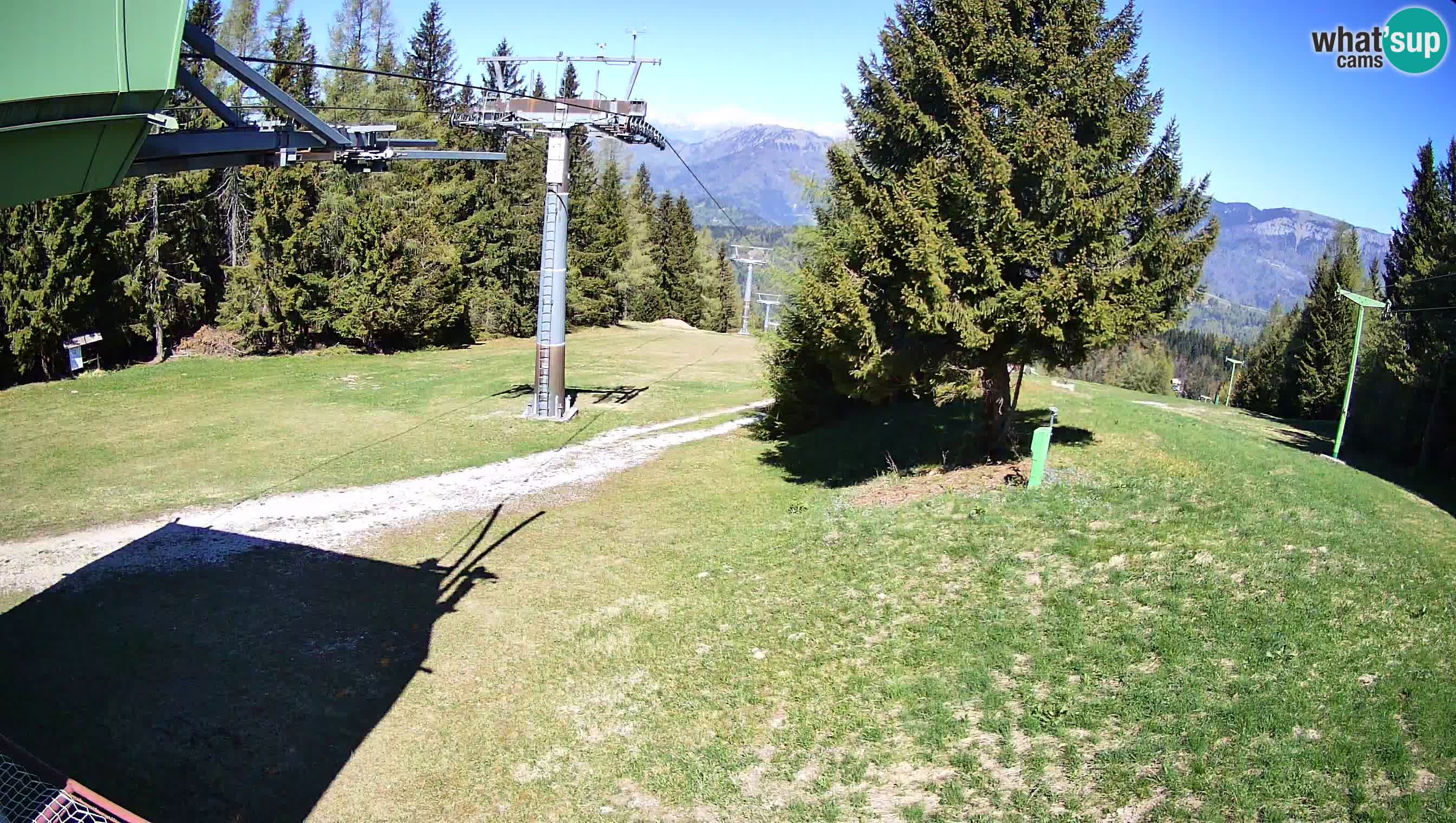 Ski Cerkno webcam Lom – Slovenia