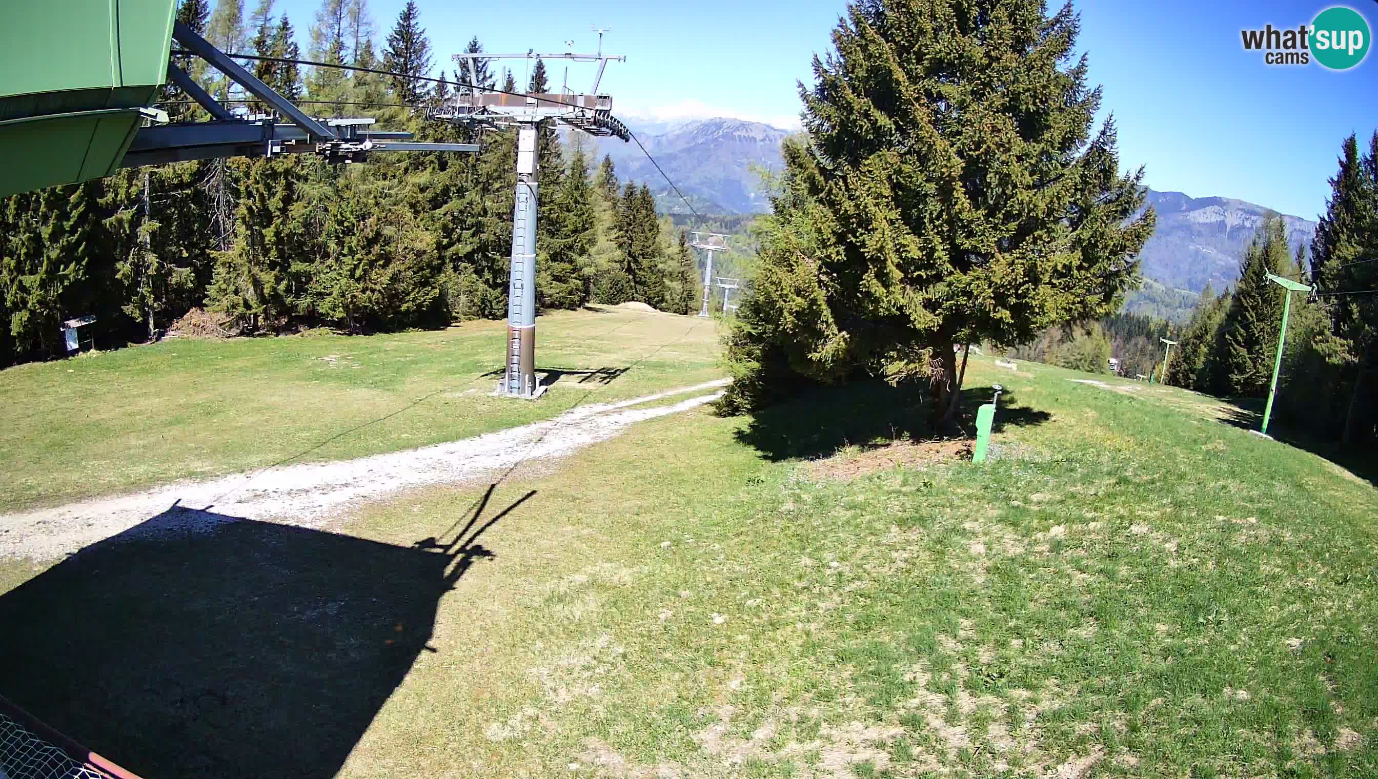 Cerkno Ski webcam Lom – Slovenia