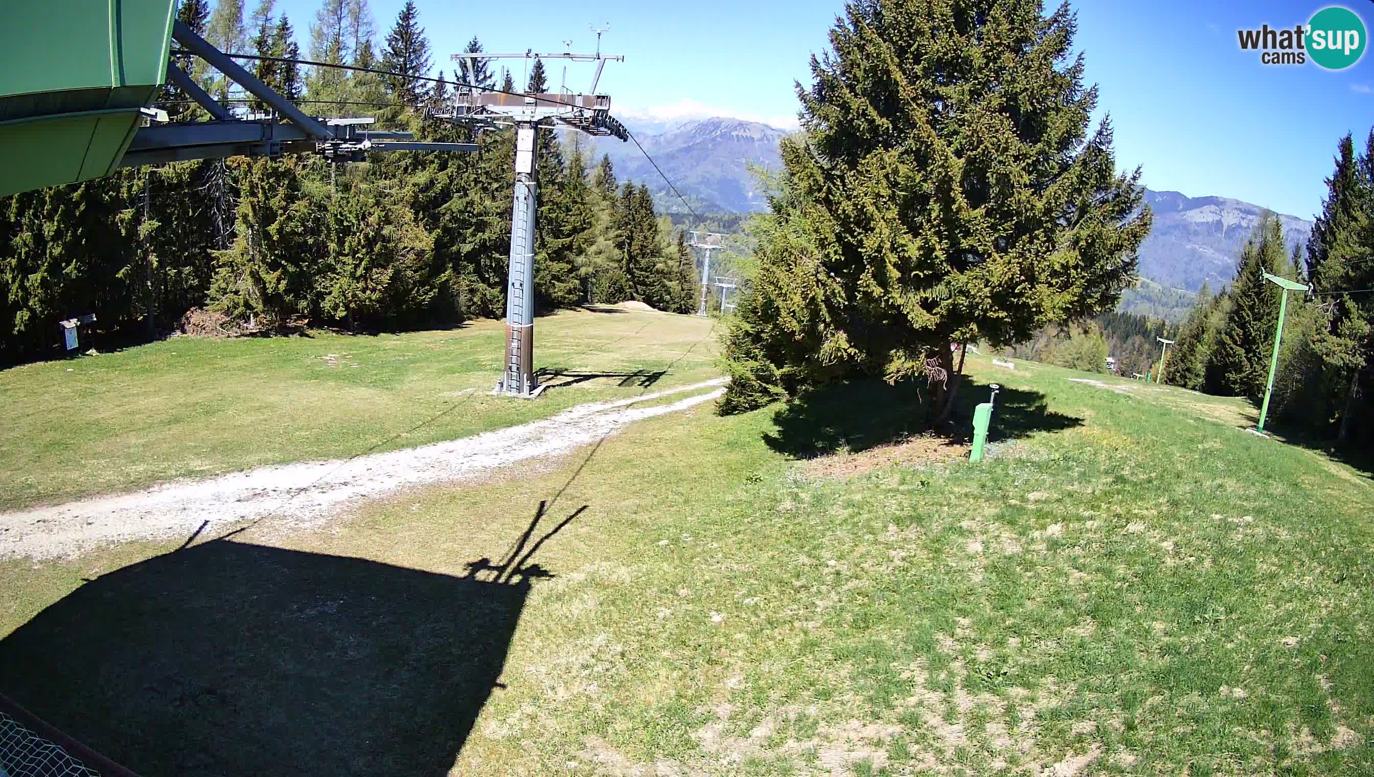 Ski Cerkno webcam Lom – Slovenia