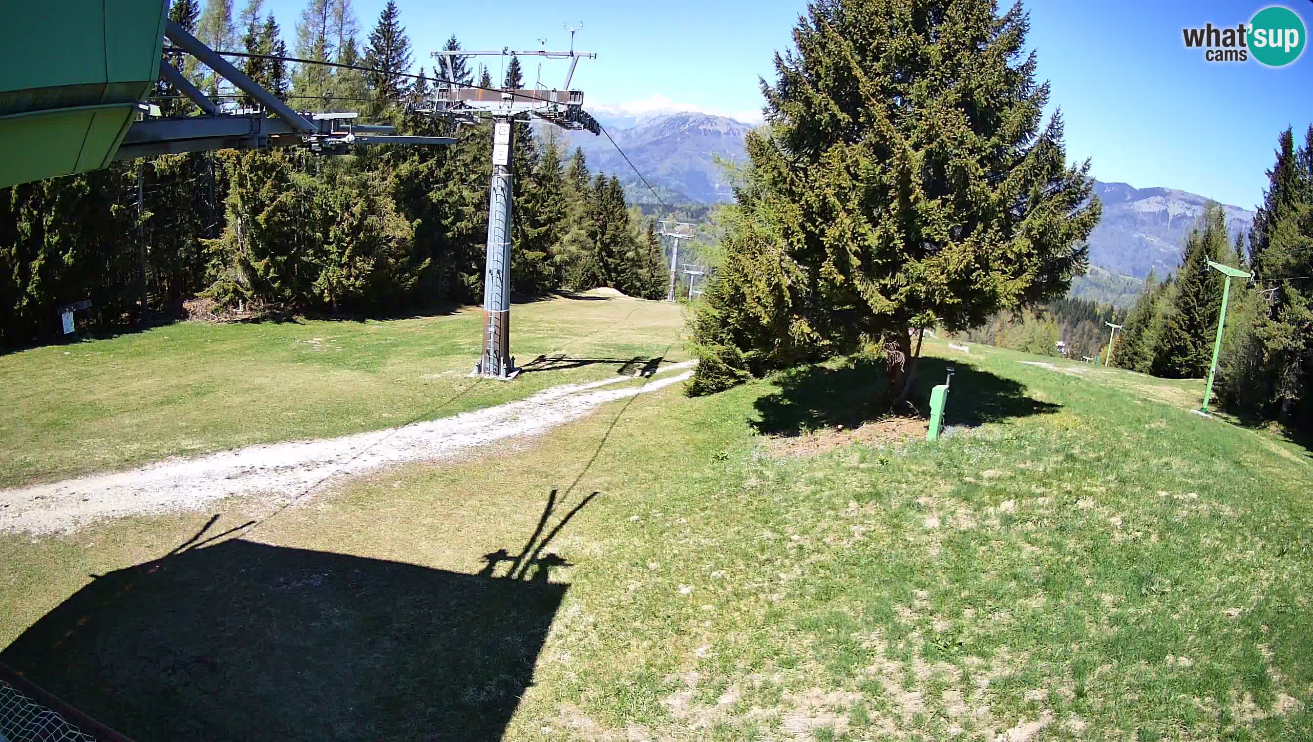 Cerkno Ski webcam Lom – Slovenia