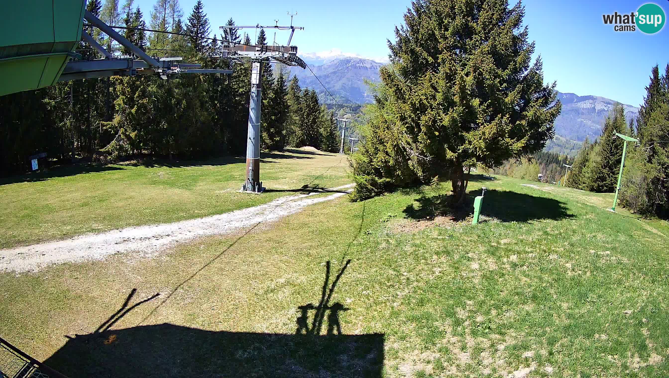 Skijalište Cerkno web kamera Lom – Slovenija