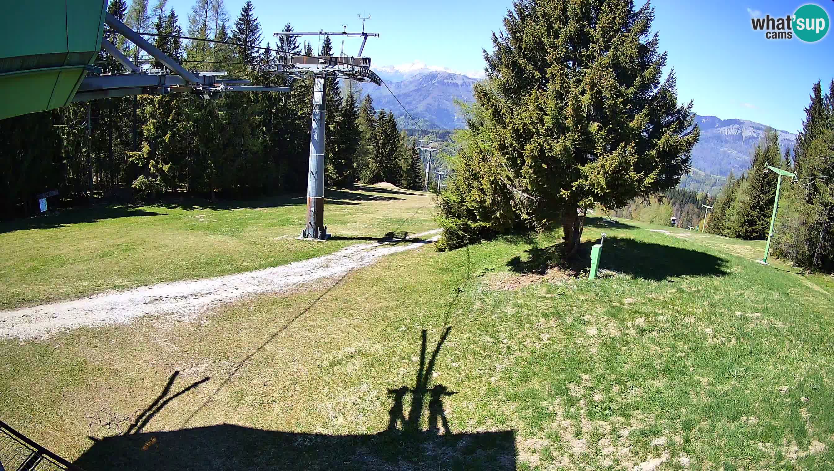 Cámara en vivo Estación de esquí de Cerkno Lom – Eslovenia