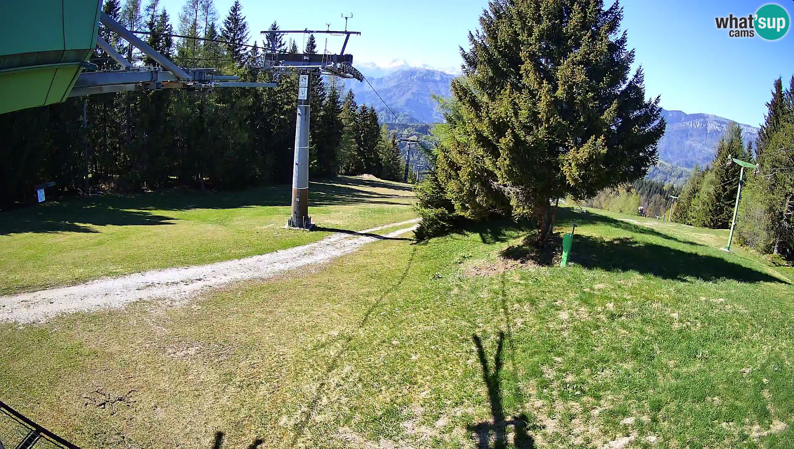 Skizentrum webcam Cerkno Lom – Slowenien