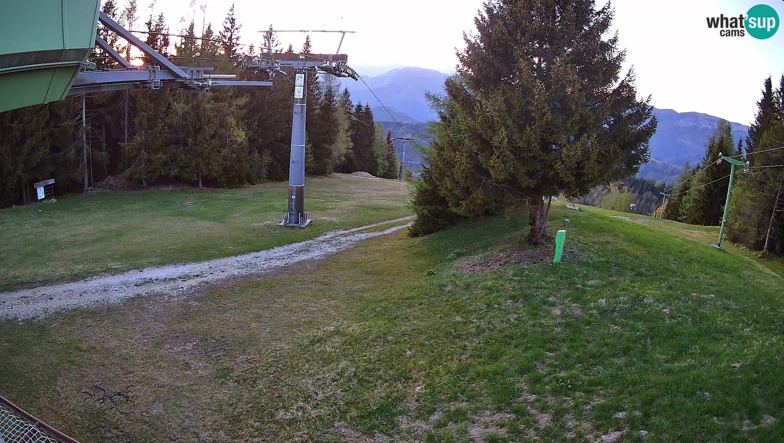 Cámara en vivo Estación de esquí de Cerkno Lom – Eslovenia