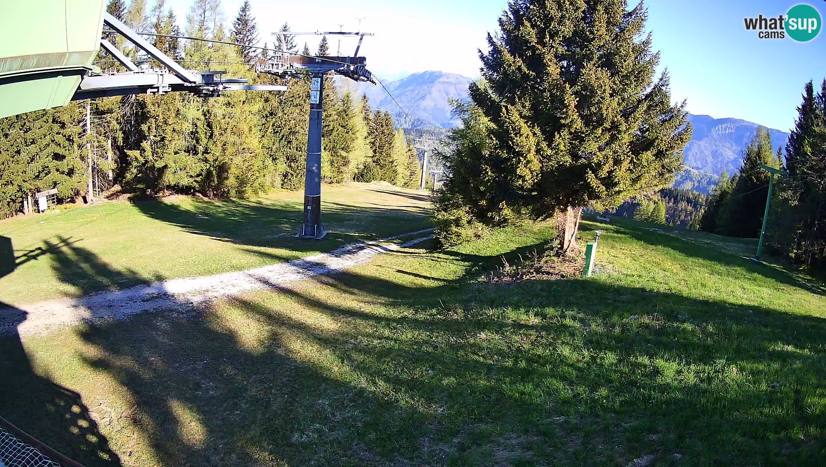 Centre de ski de Cerkno webcam Lom – Slovénie