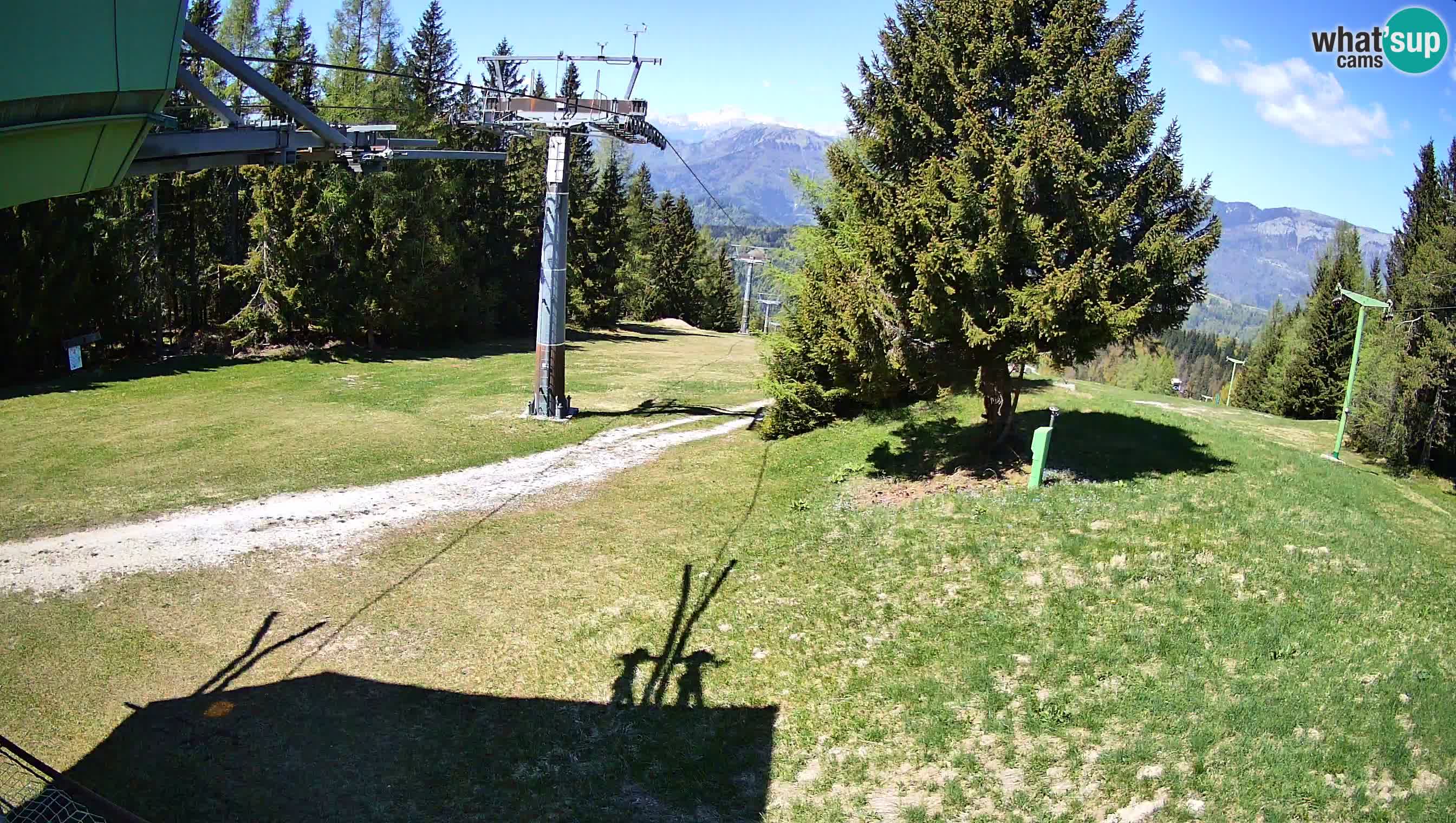 Cerkno Ski webcam Lom – Slovenia