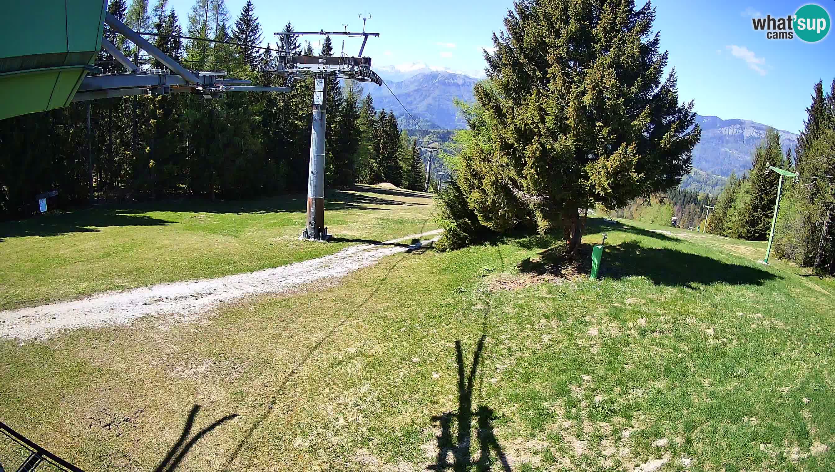 Cerkno Ski webcam Lom – Slovenia