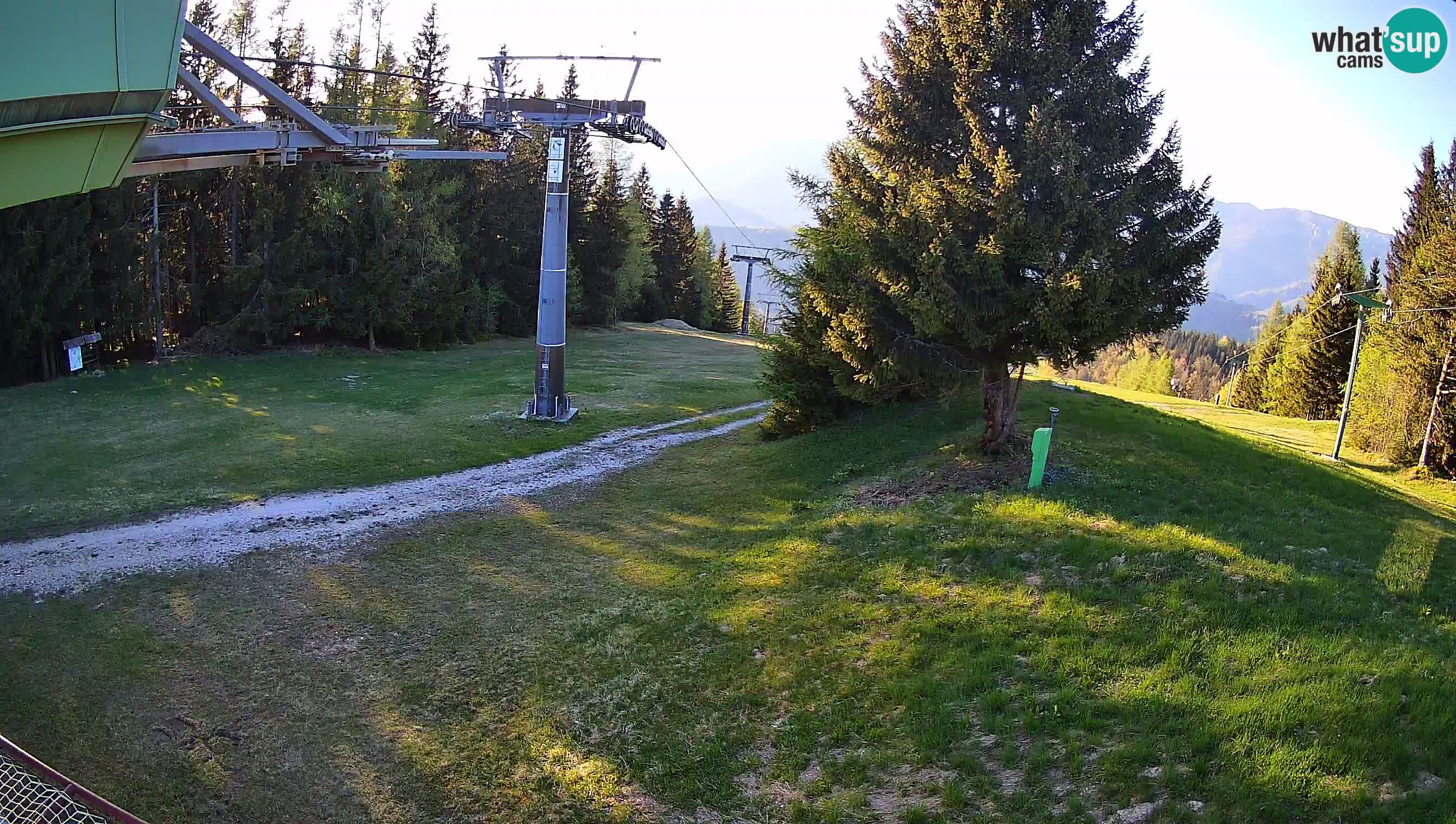 Skizentrum webcam Cerkno Lom – Slowenien