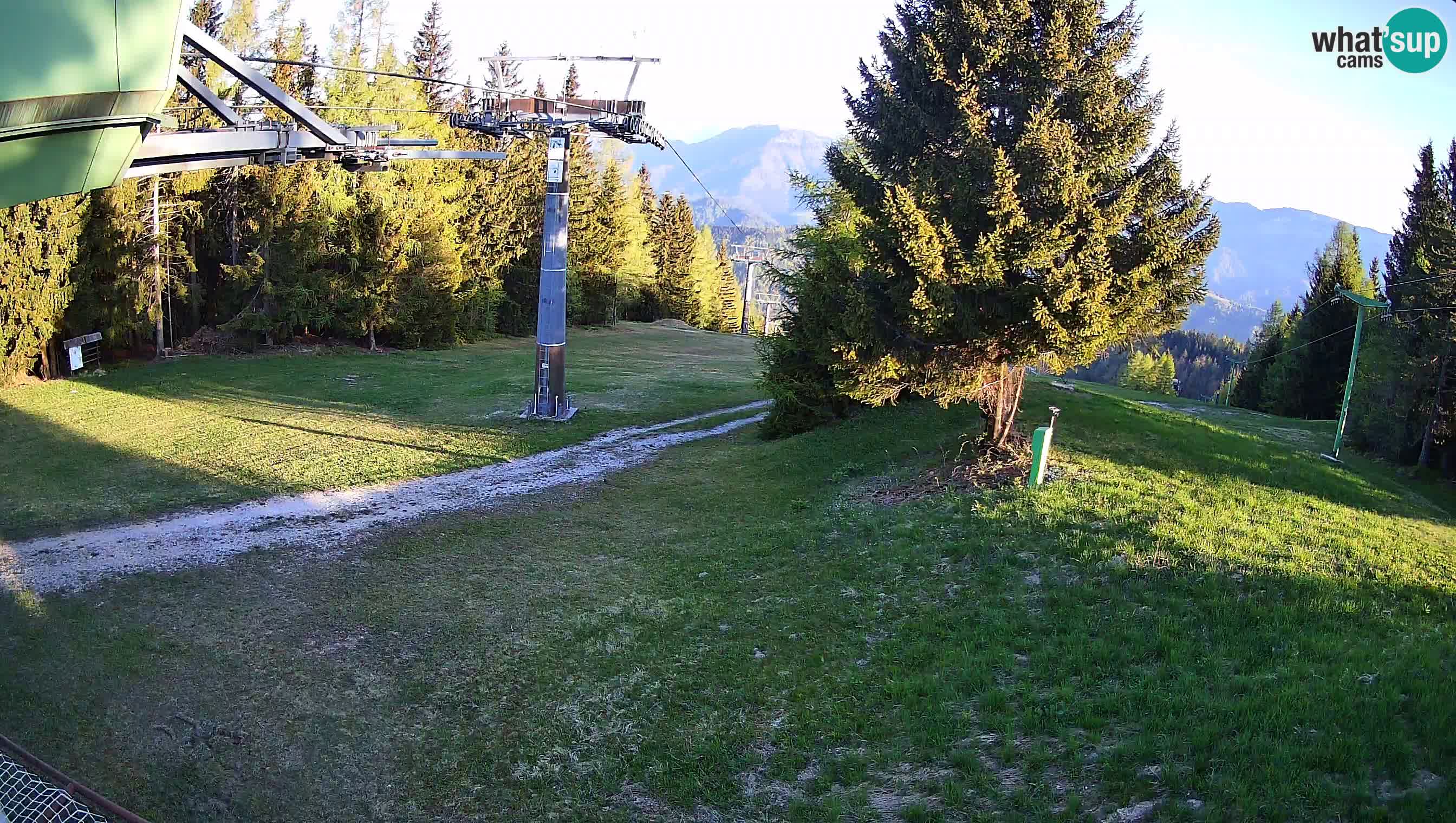 Ski Cerkno webcam Lom – Slovenia