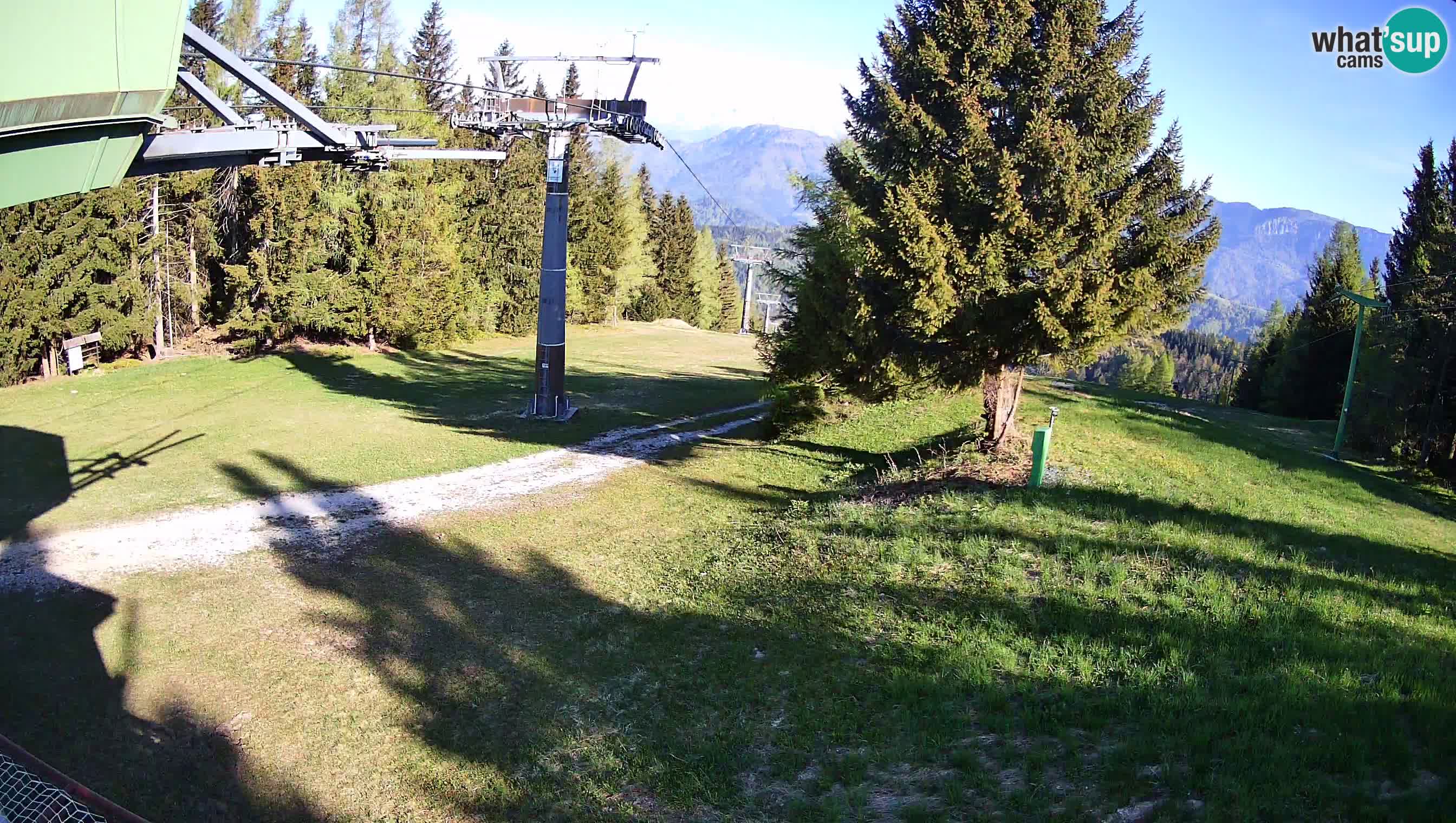 Ski Cerkno webcam Lom – Slovenia