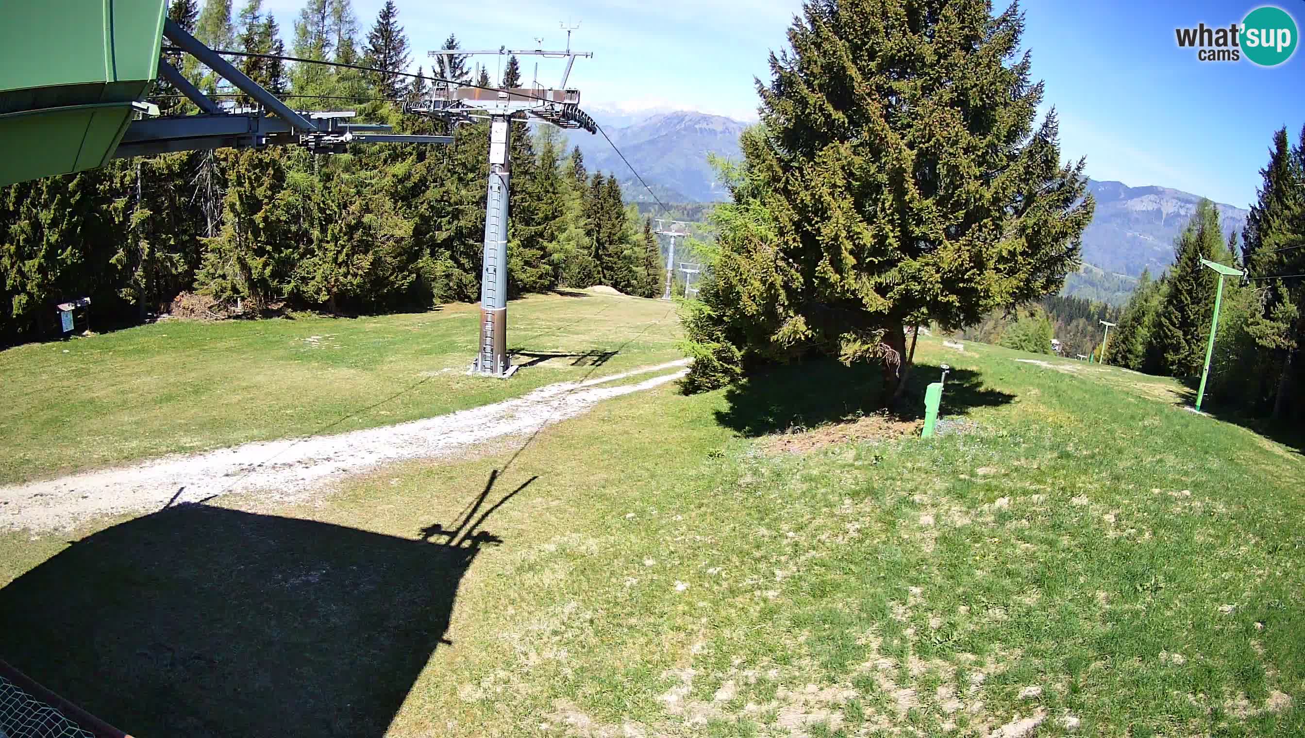 Cámara en vivo Estación de esquí de Cerkno Lom – Eslovenia