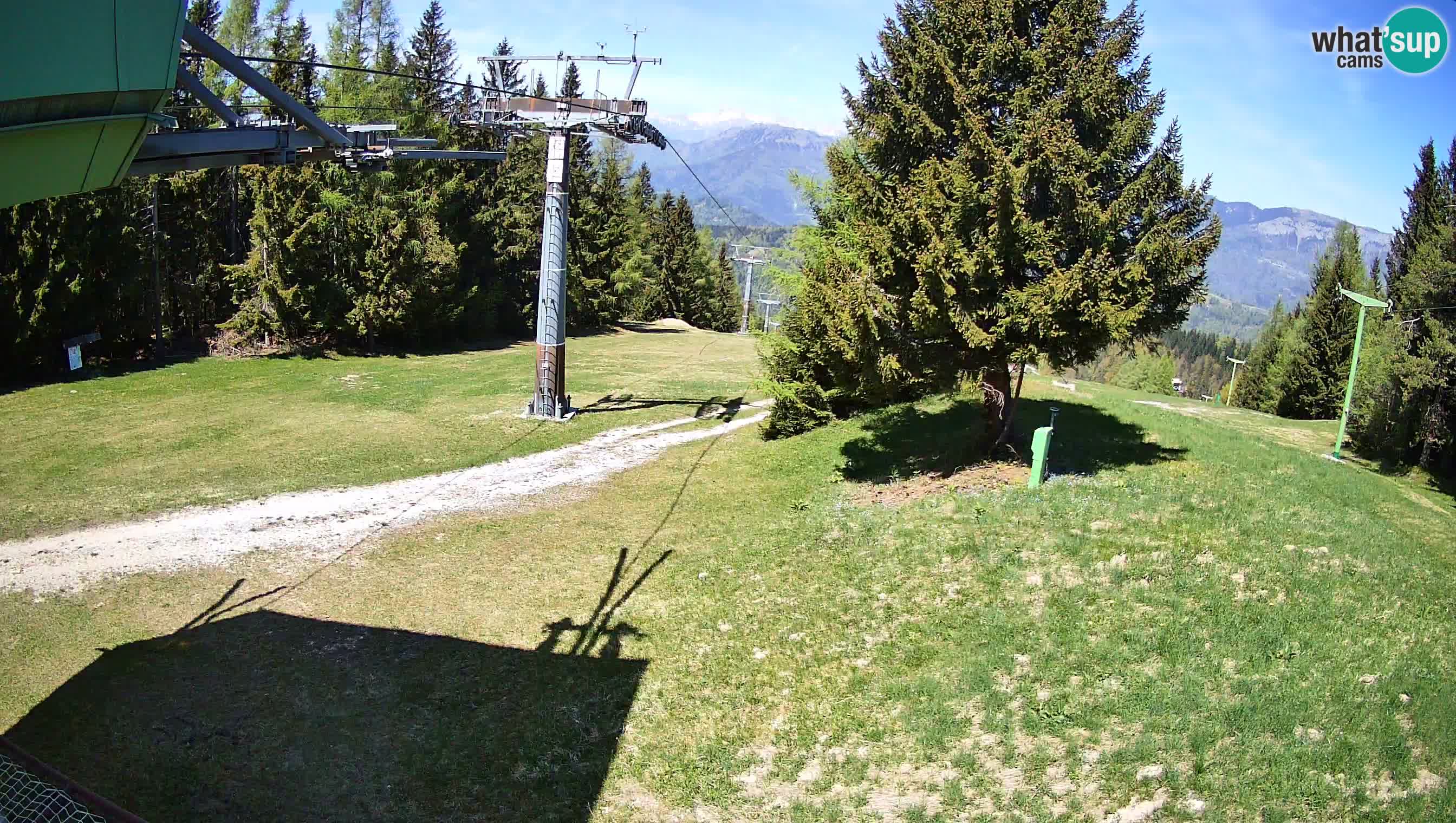 Ski Cerkno webcam Lom – Slovenia