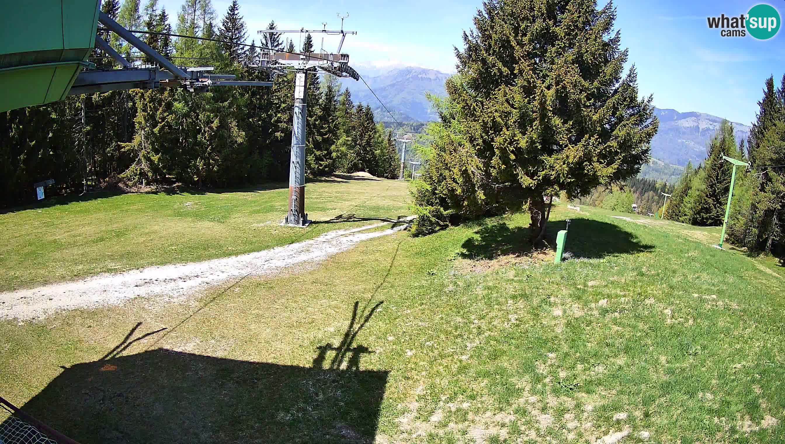 Ski Cerkno webcam Lom – Slovenia