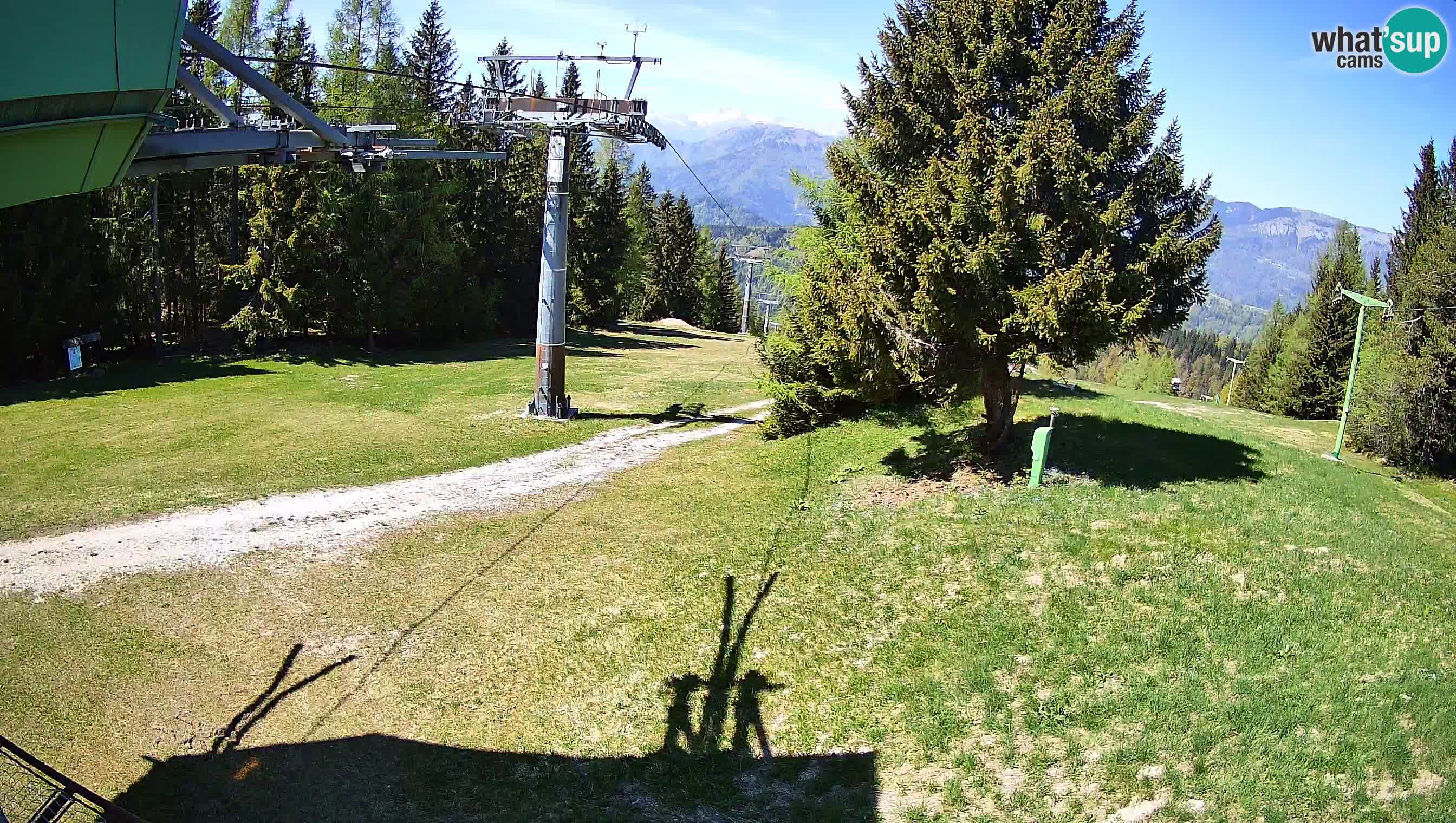 Ski Cerkno webcam Lom – Slovenia
