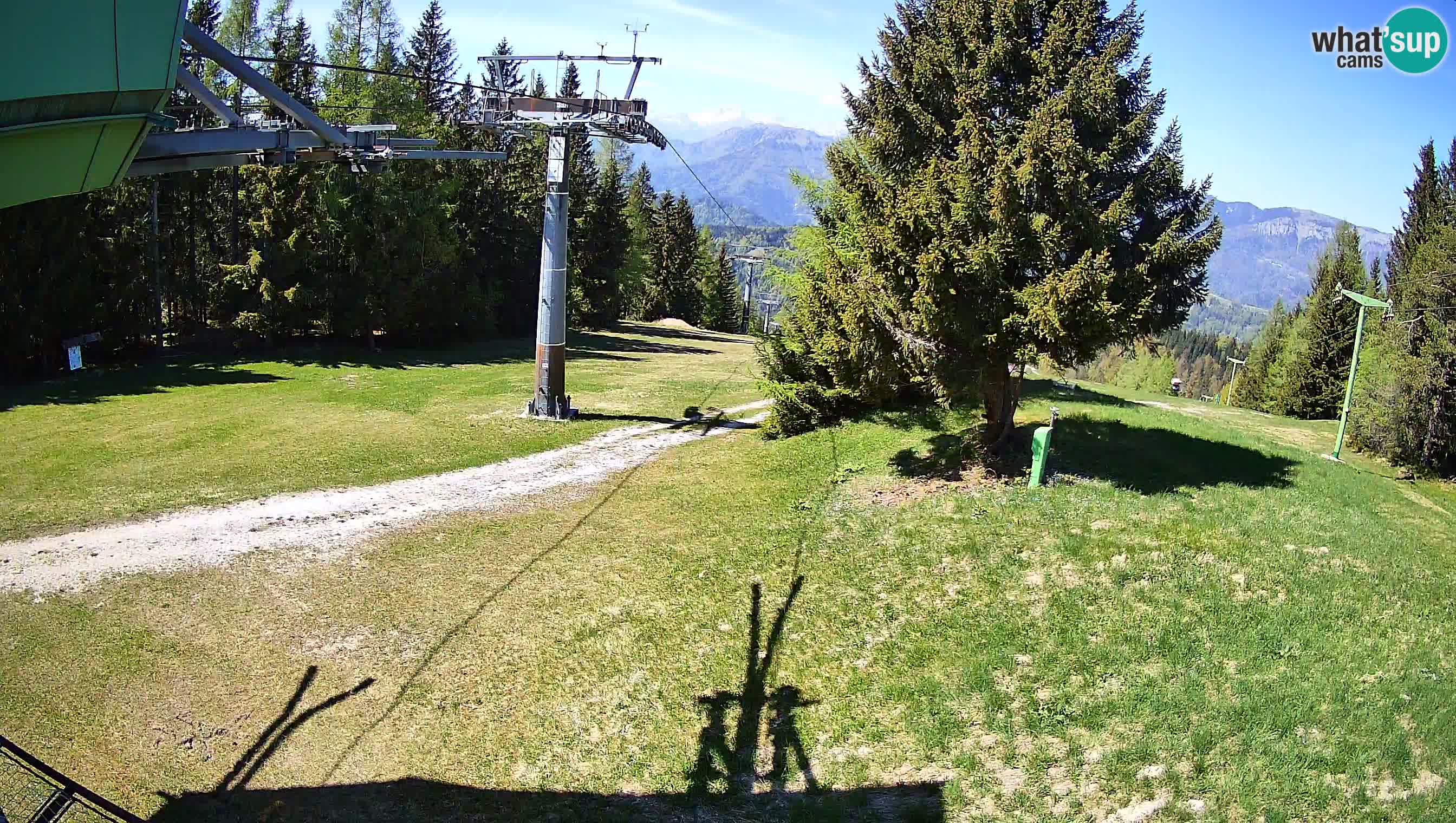 Ski Cerkno webcam Lom – Slovenia