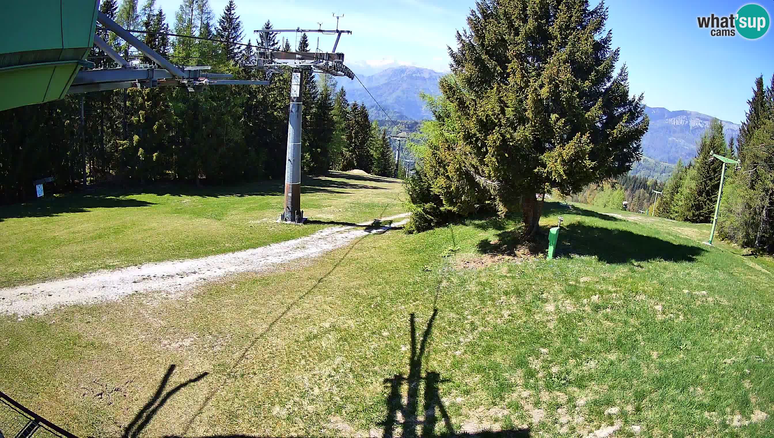 Ski Cerkno webcam Lom – Slovenia