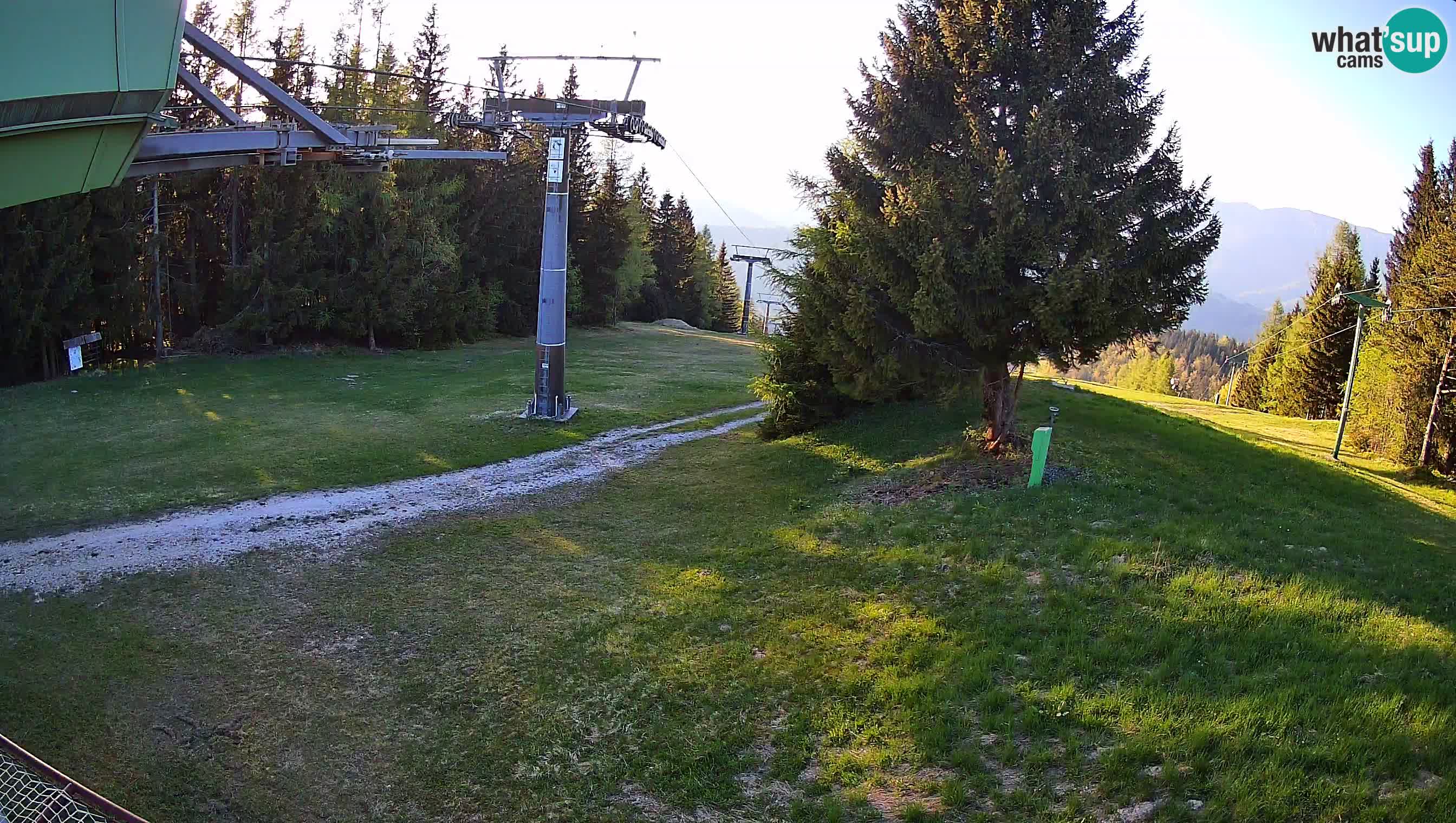 Ski Cerkno webcam Lom – Slovenia