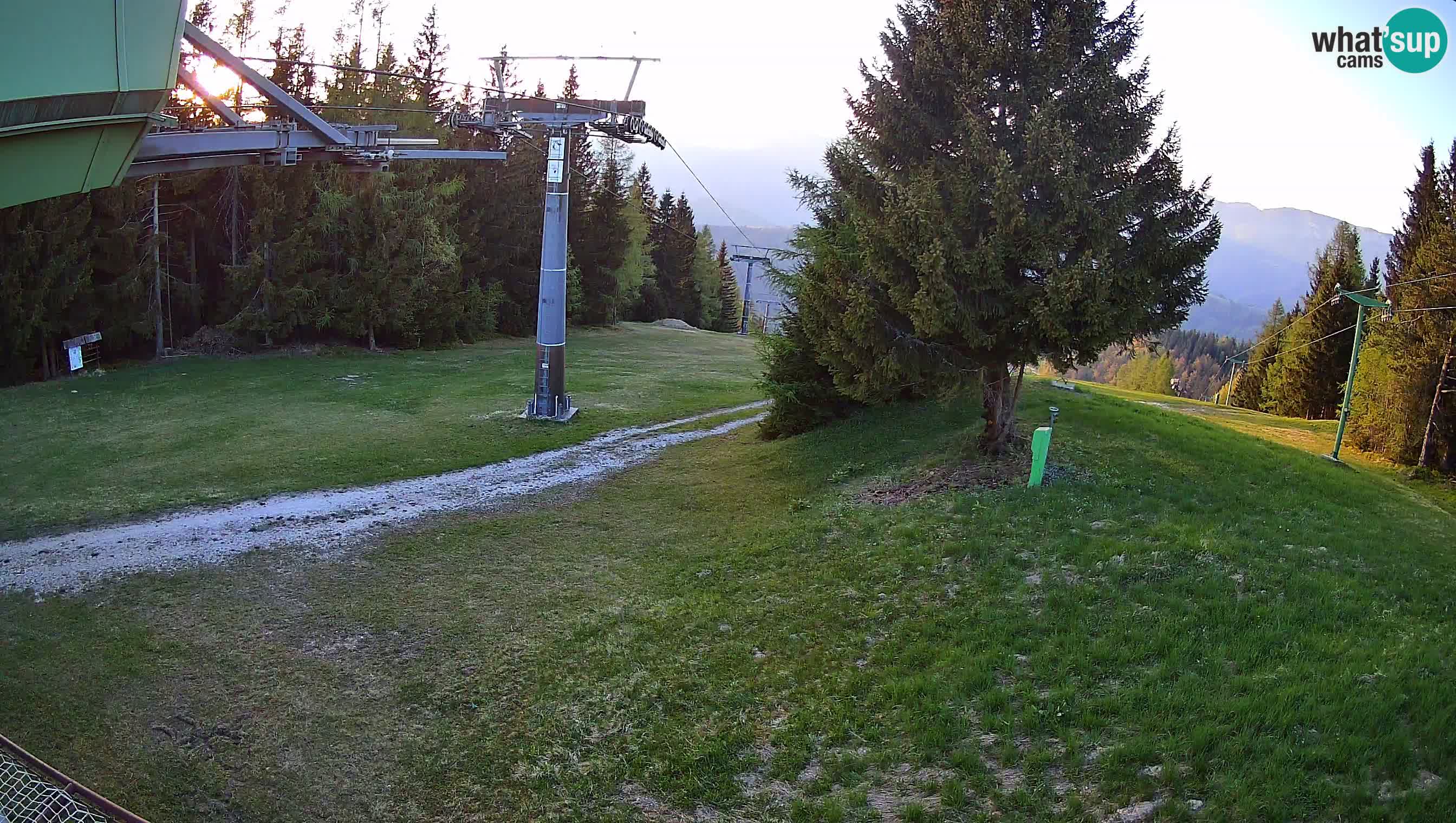 Ski Cerkno webcam Lom – Slovenia