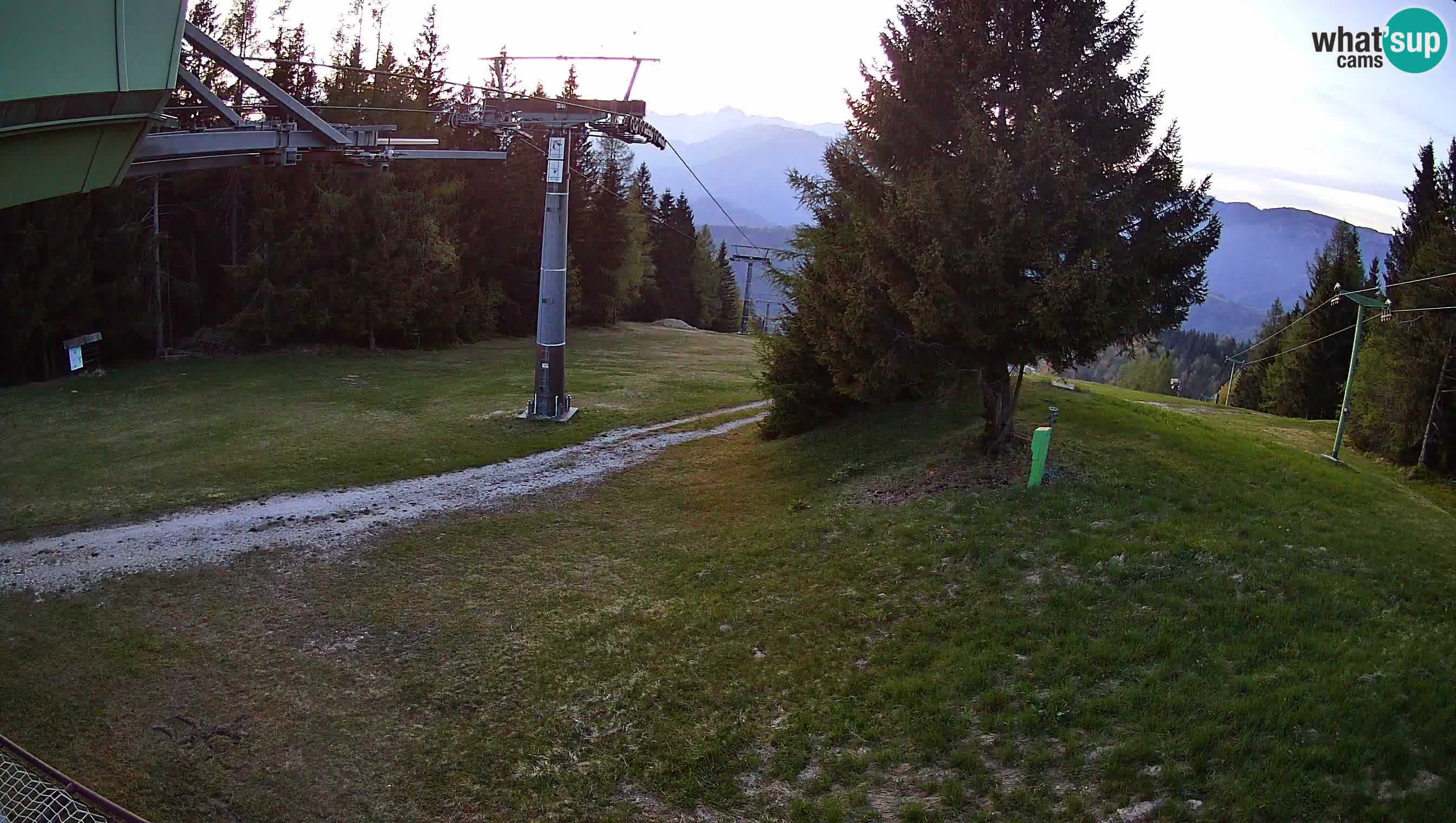Ski Cerkno webcam Lom – Slovenia