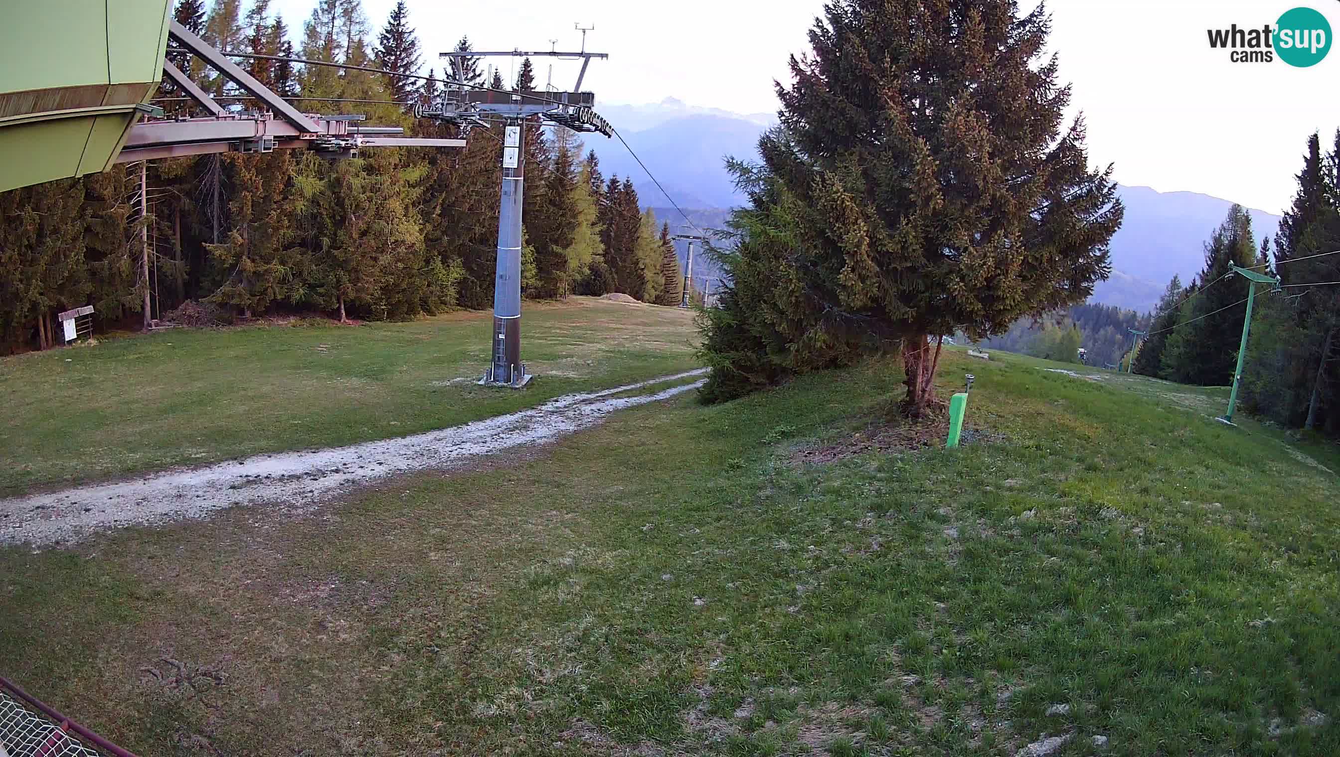 Ski Cerkno webcam Lom – Slovenia