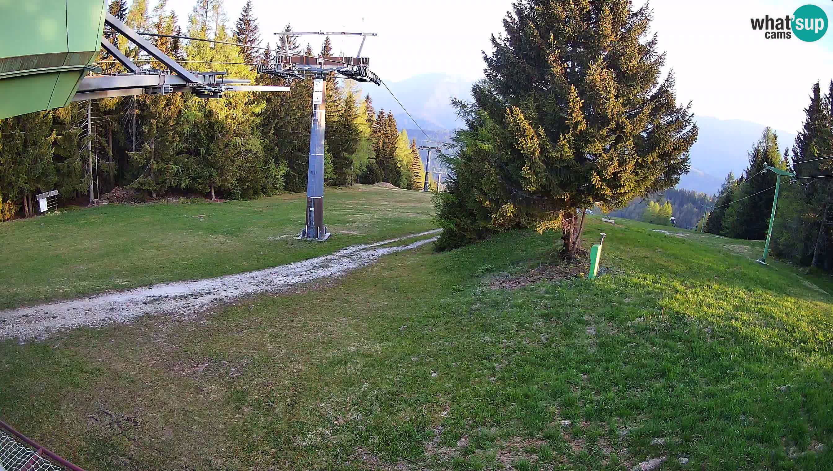 Ski Cerkno webcam Lom – Slovenia