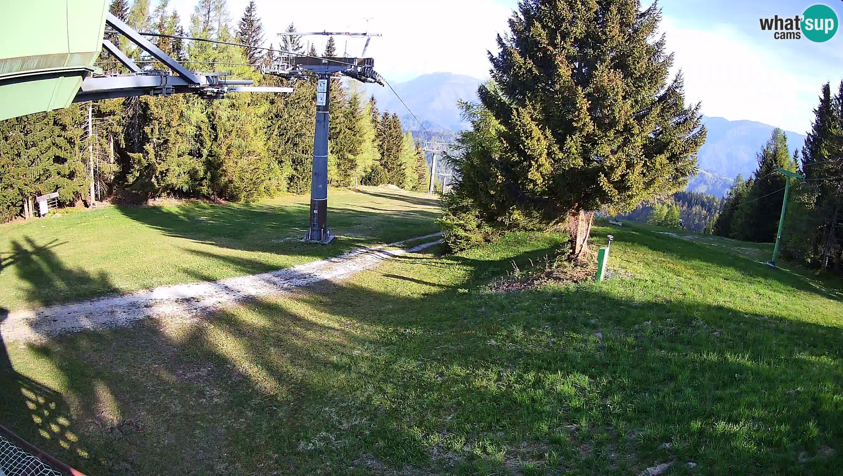 Ski Cerkno webcam Lom – Slovenia