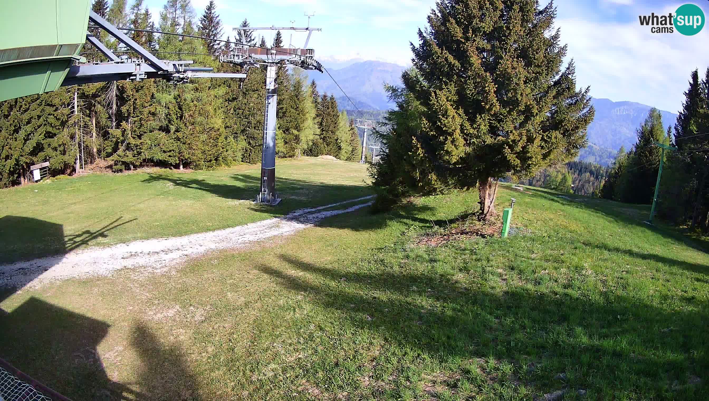 Cerkno Ski webcam Lom – Slovenia