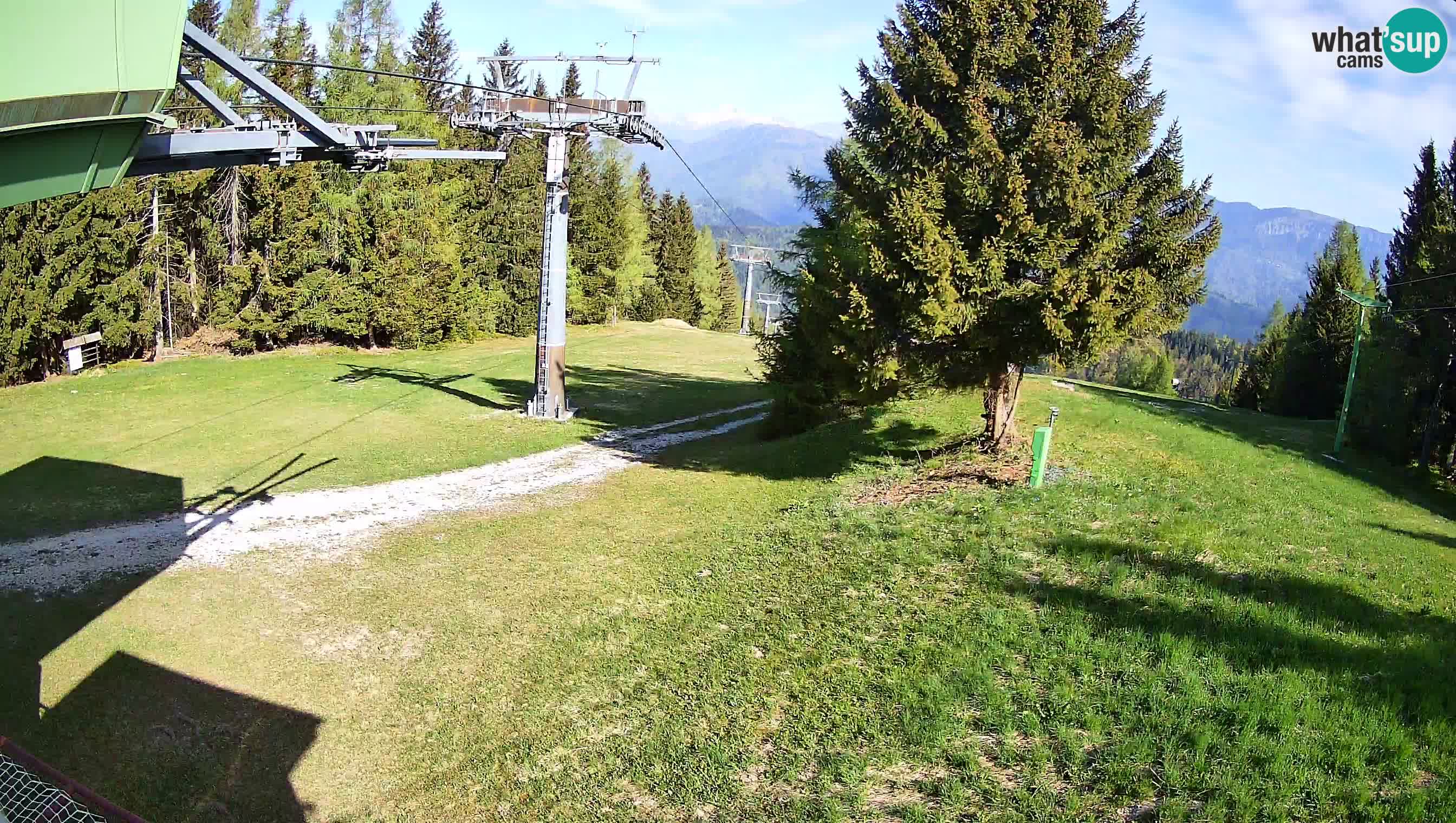 Ski Cerkno webcam Lom – Slovenia