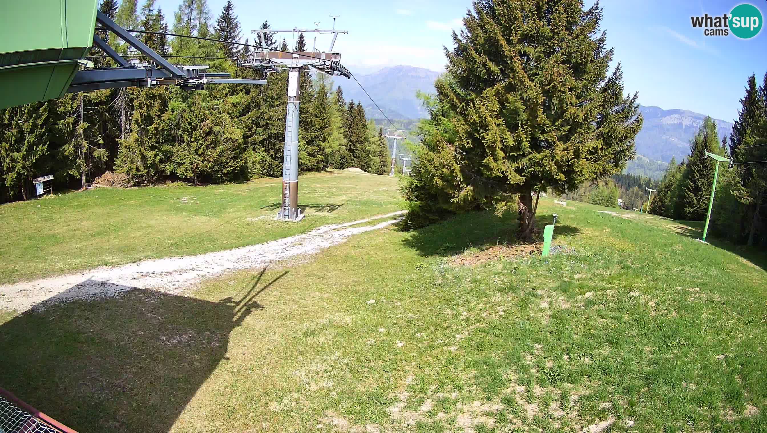 Cerkno Ski webcam Lom – Slovenia