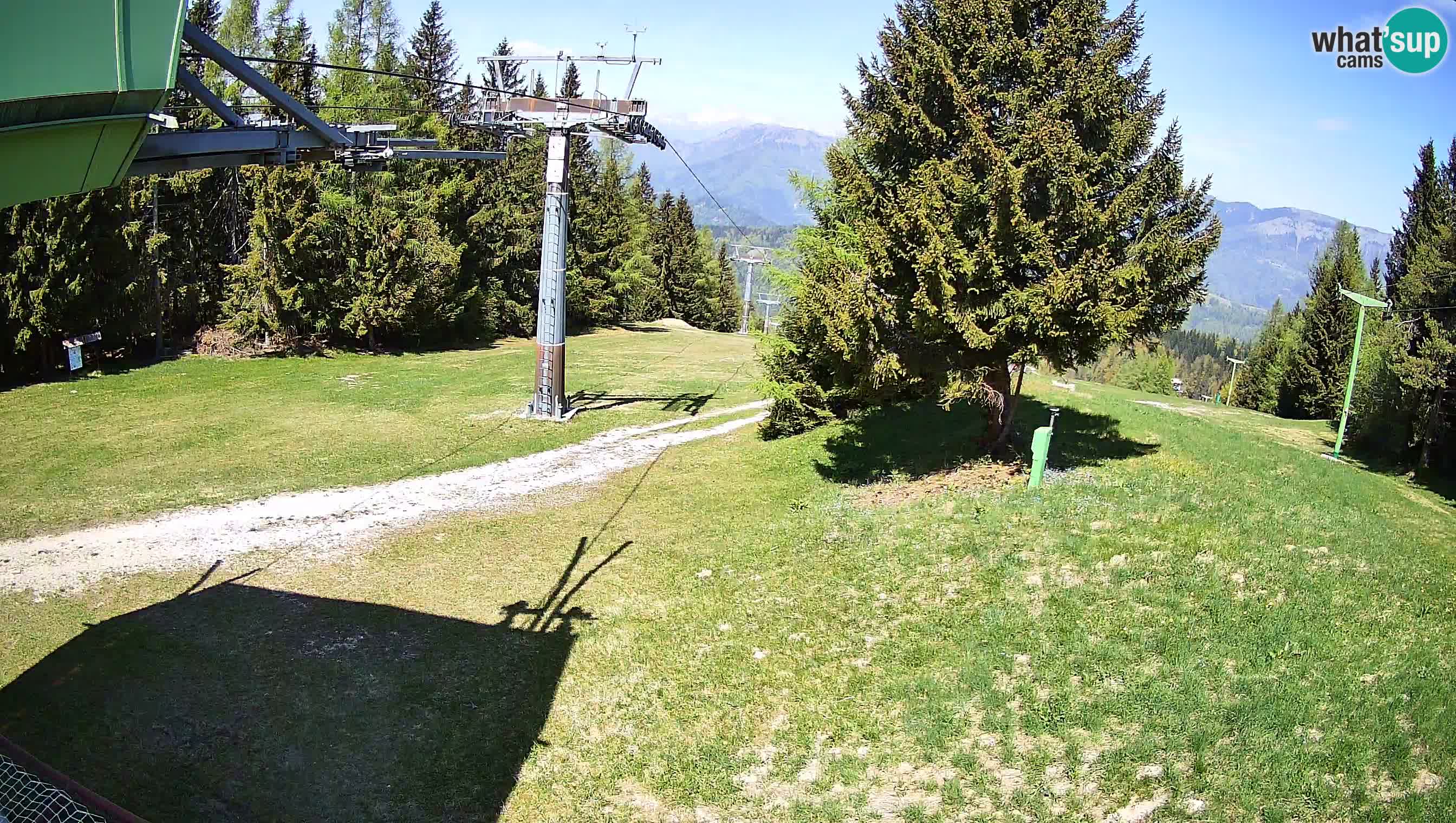 Cámara en vivo Estación de esquí de Cerkno Lom – Eslovenia