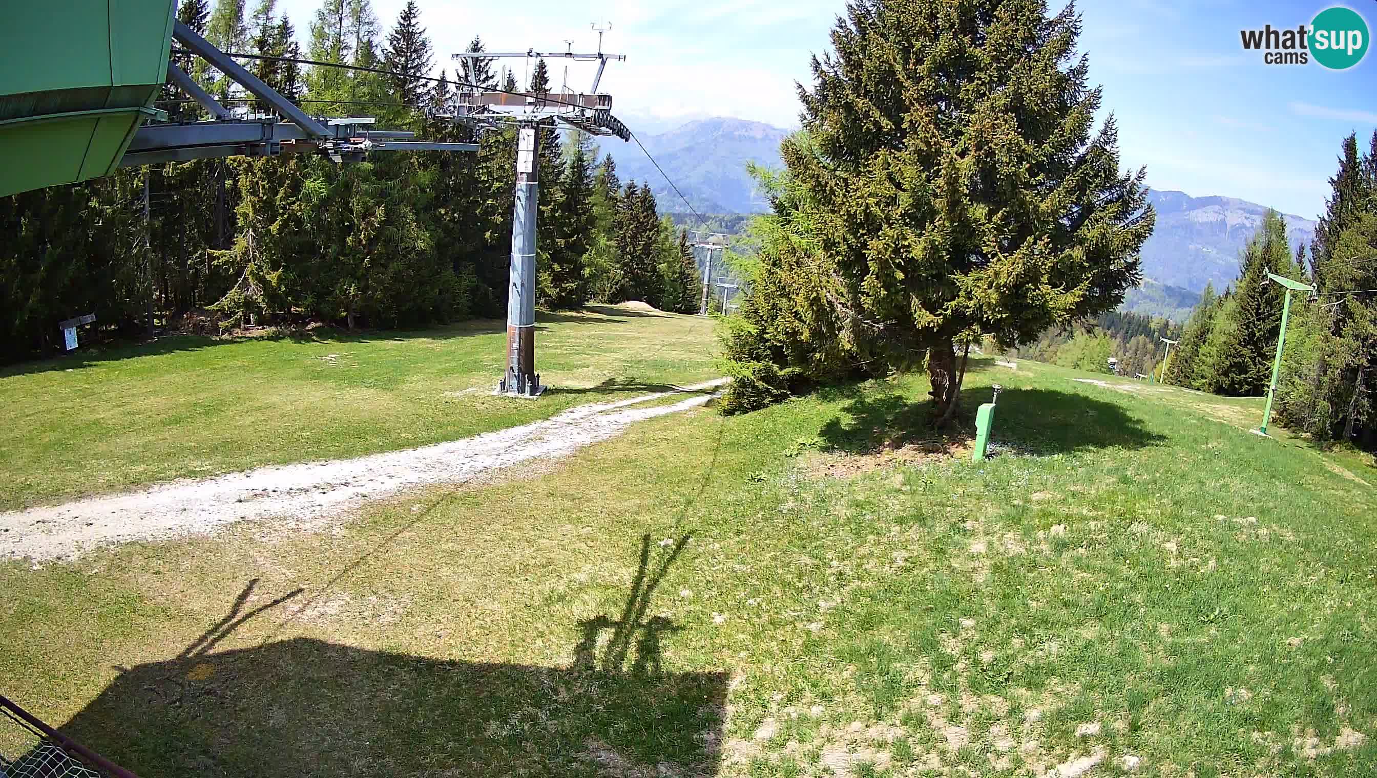 Ski Cerkno webcam Lom – Slovenia